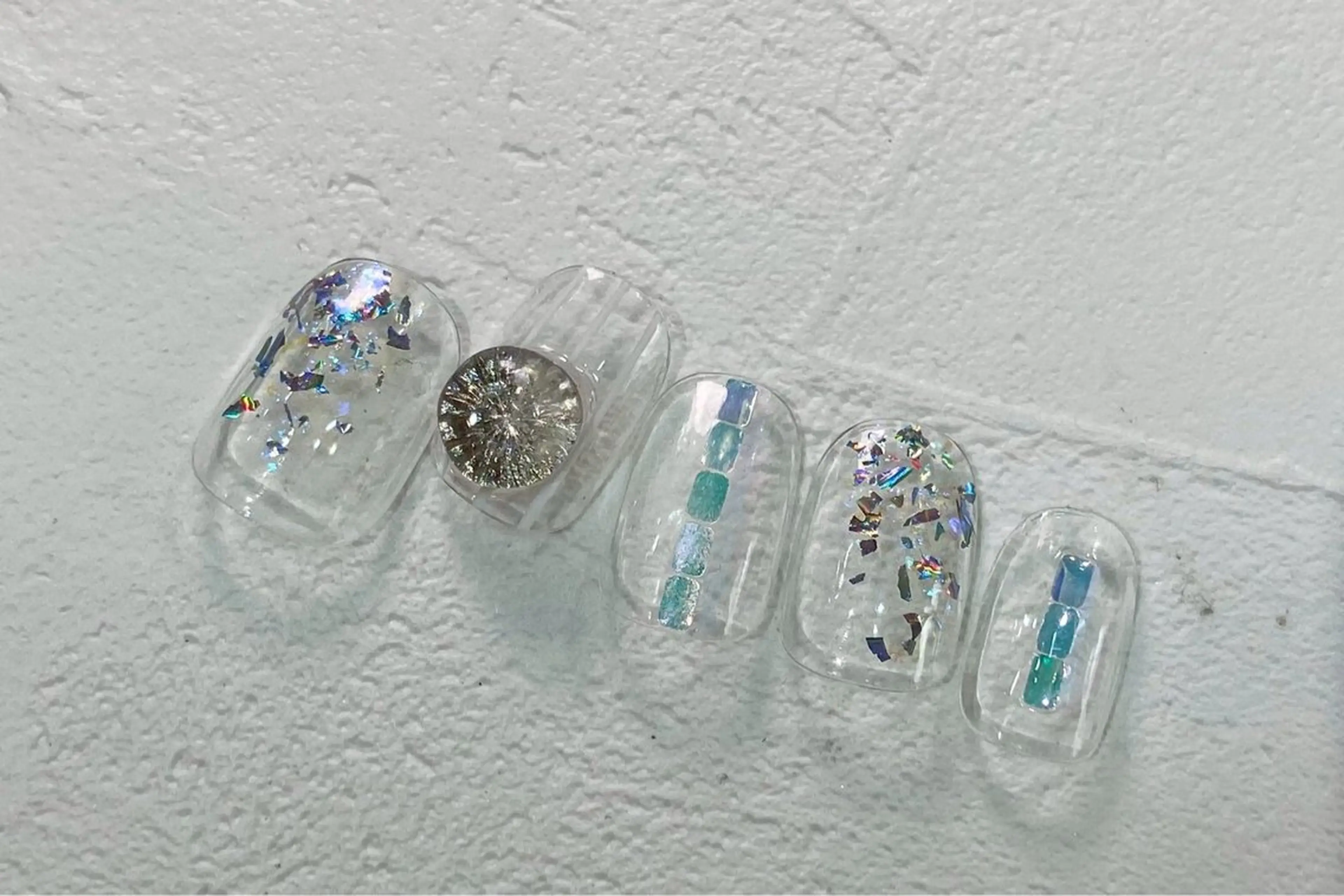ネイル ハンドネイル nail salon quartettoのネイルデザイン