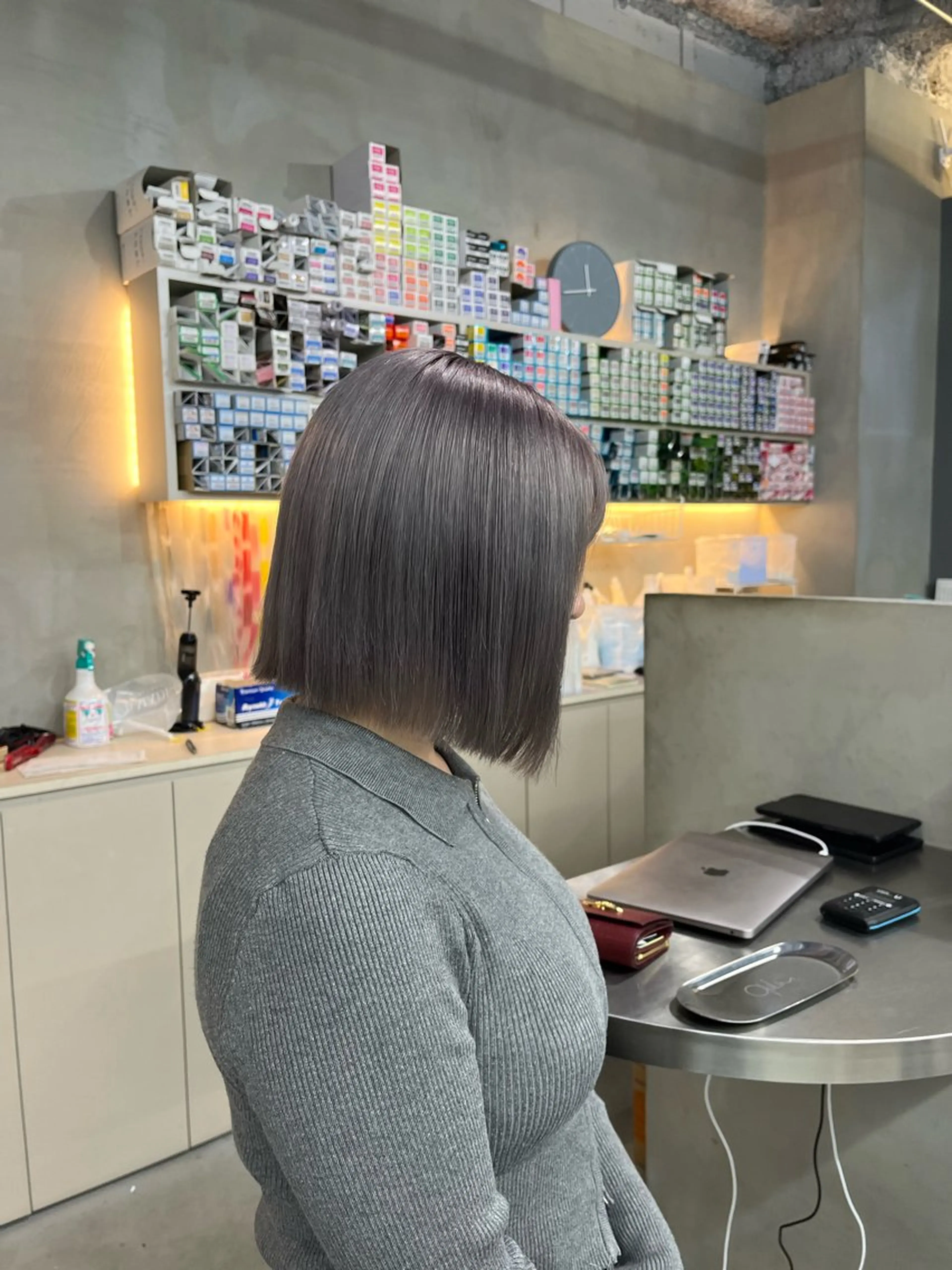 ショート カラー qulim所属・櫻井 はるなのヘアスタイル
