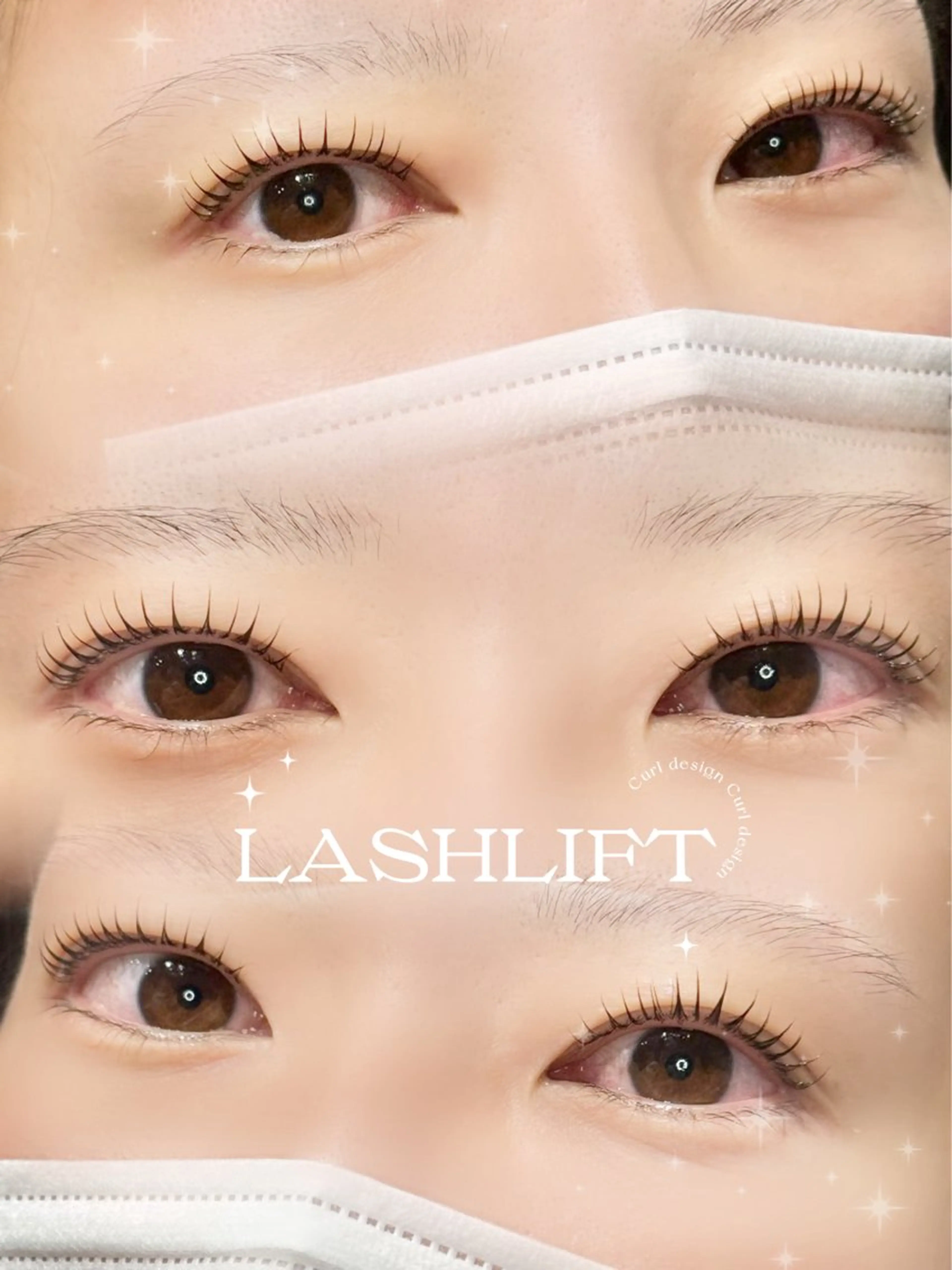 マツエク・マツパ GREEM CHIHOのマツエク・マツパデザイン