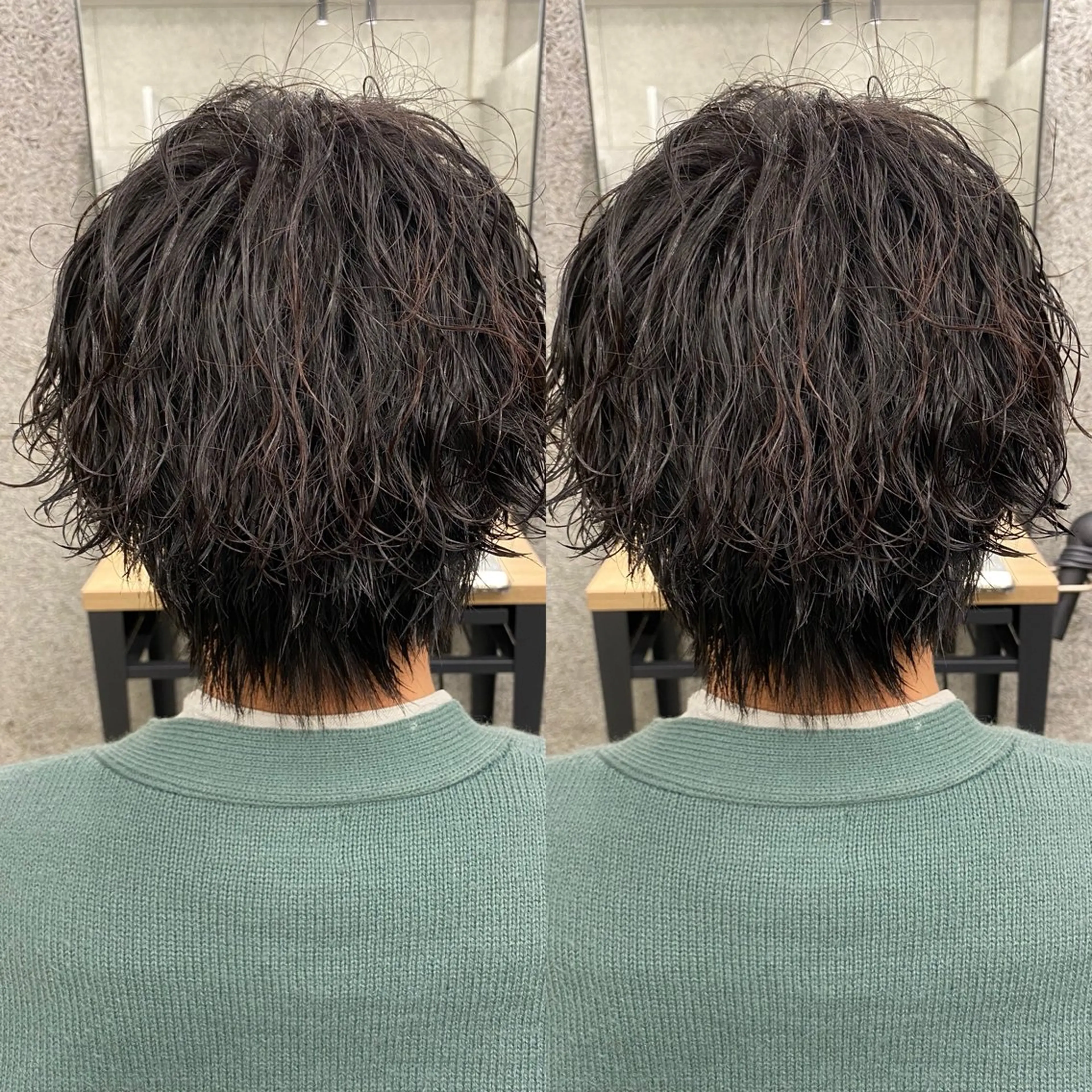 メンズ WERULE pivot cross店所属・髪質改善/岡崎 亮のヘアスタイル