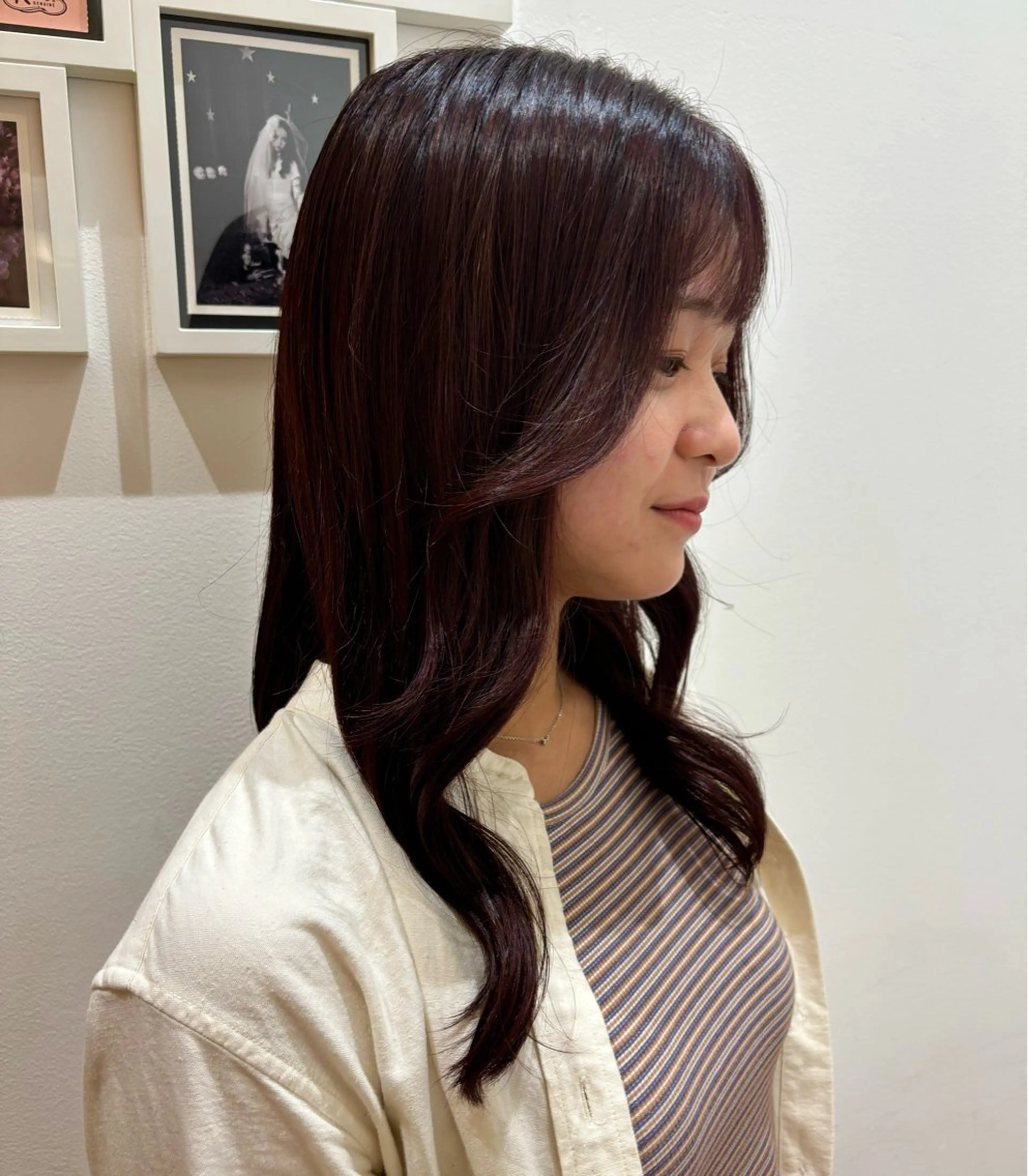 ロング カット 🌙Ash中目黒 坪内沙月🌙のヘアスタイル