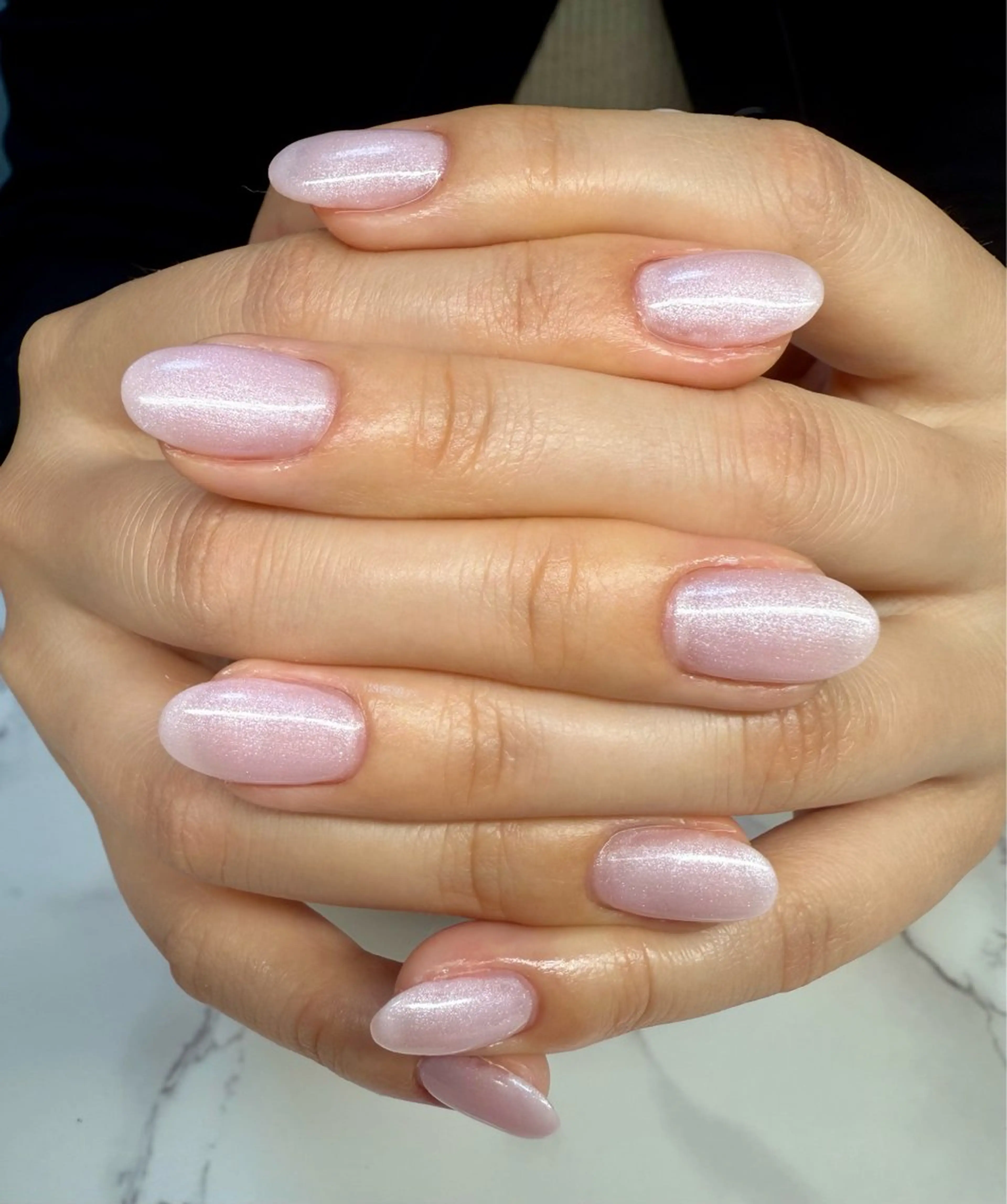 ネイル アートネイル チークネイル フレンチネイル キラキラネイル マグネットネイル M.N_ nailのネイルデザイン