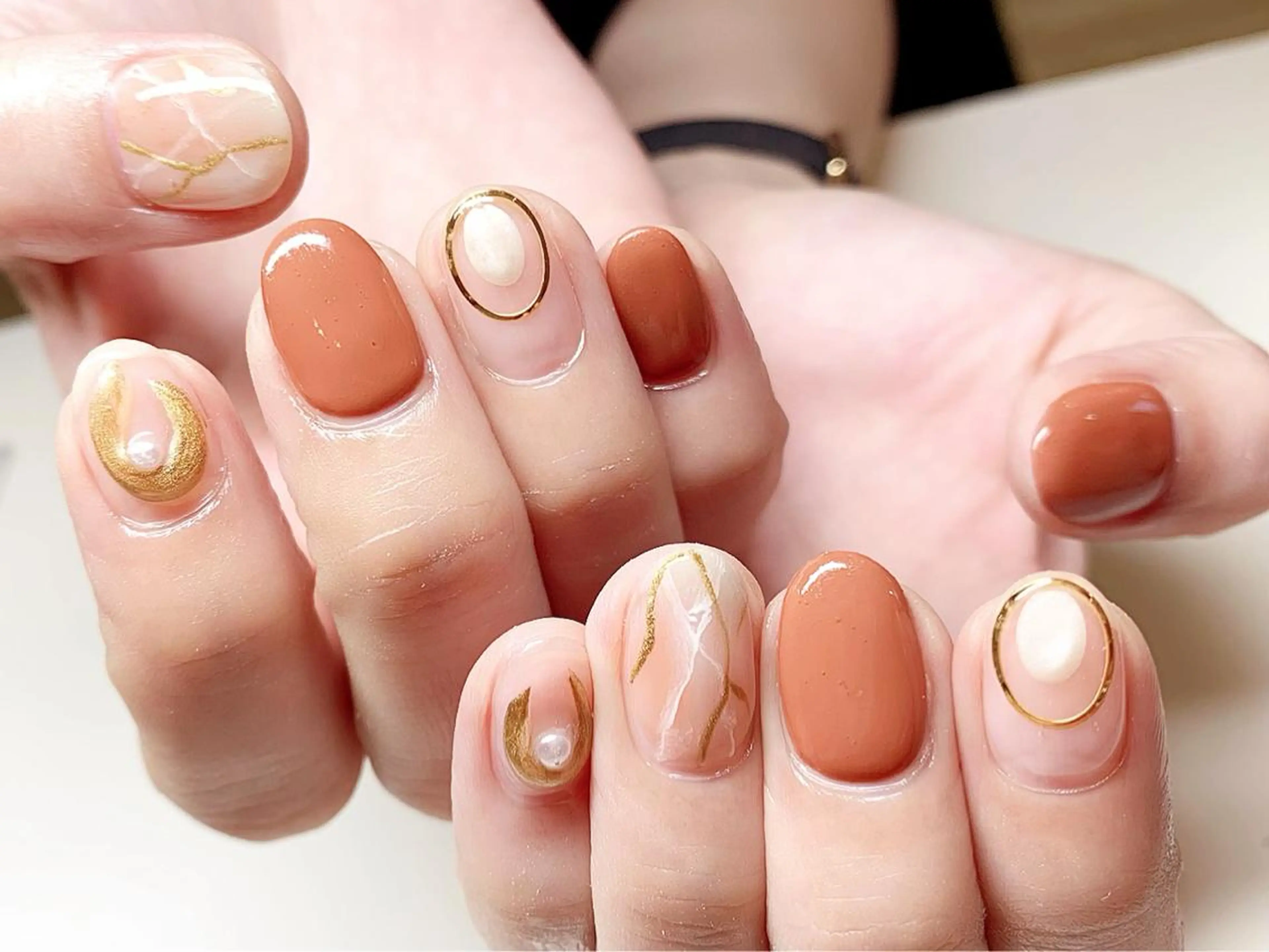 ネイル 吉澤 圭のネイルデザイン