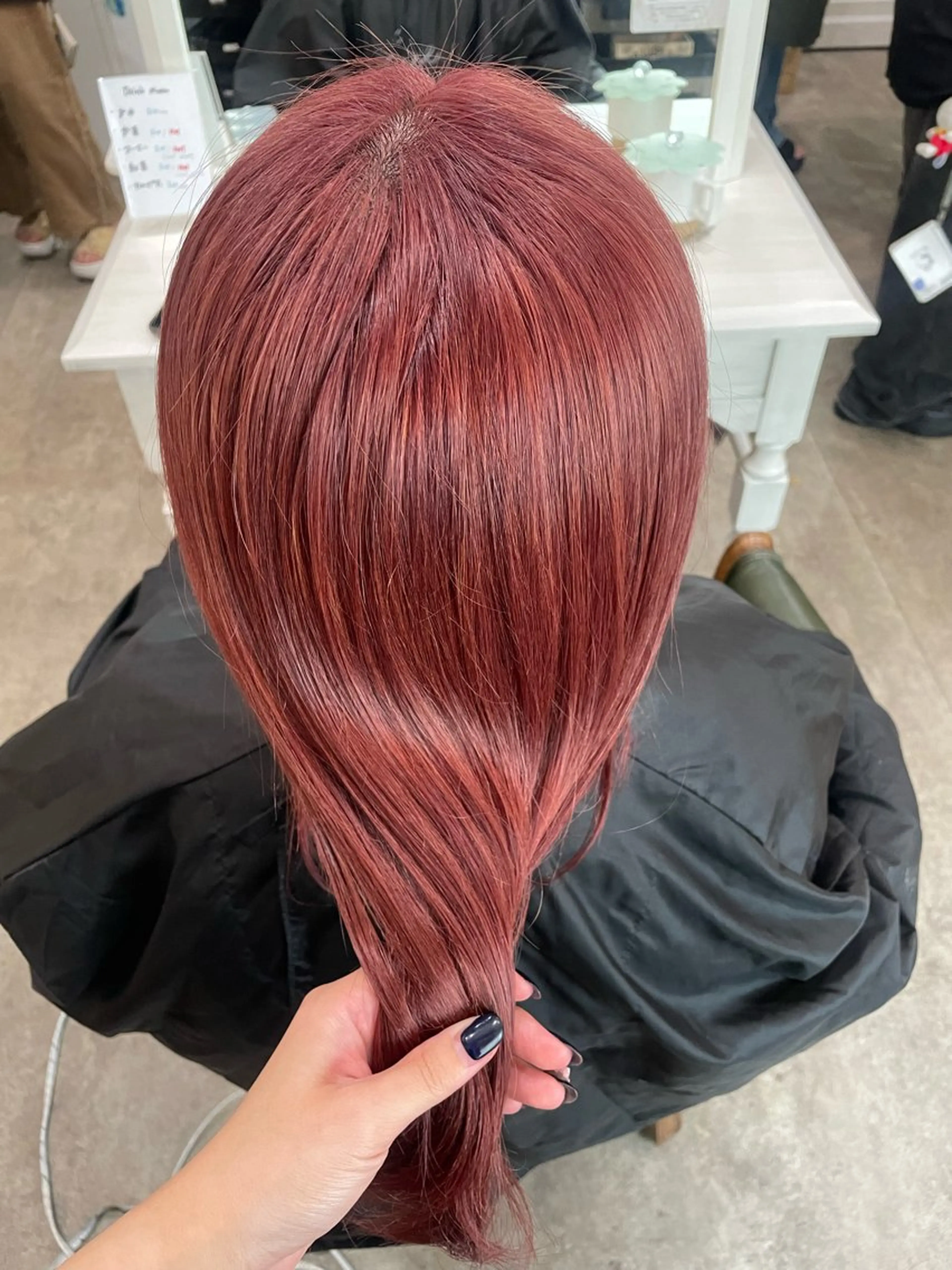 セミロング ヘアカラー トリートメント 🎀 Ami 🎀 【 梅田・福島】のヘアスタイル
