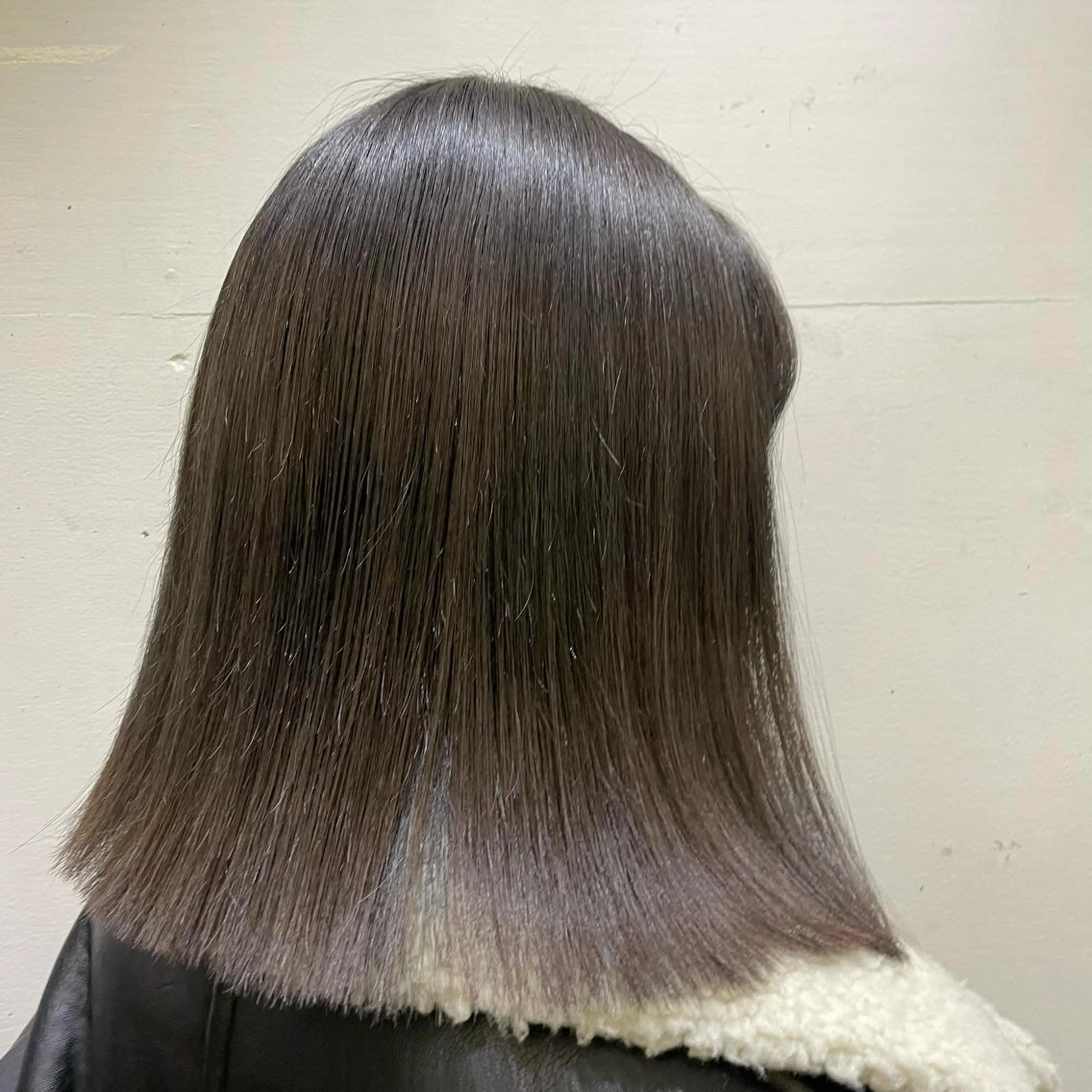 ミディアム カラー ラベンダーカラー ラベンダーグレー タッセルカット 韓国メンズヘア 🇰🇷つかさのヘアスタイル