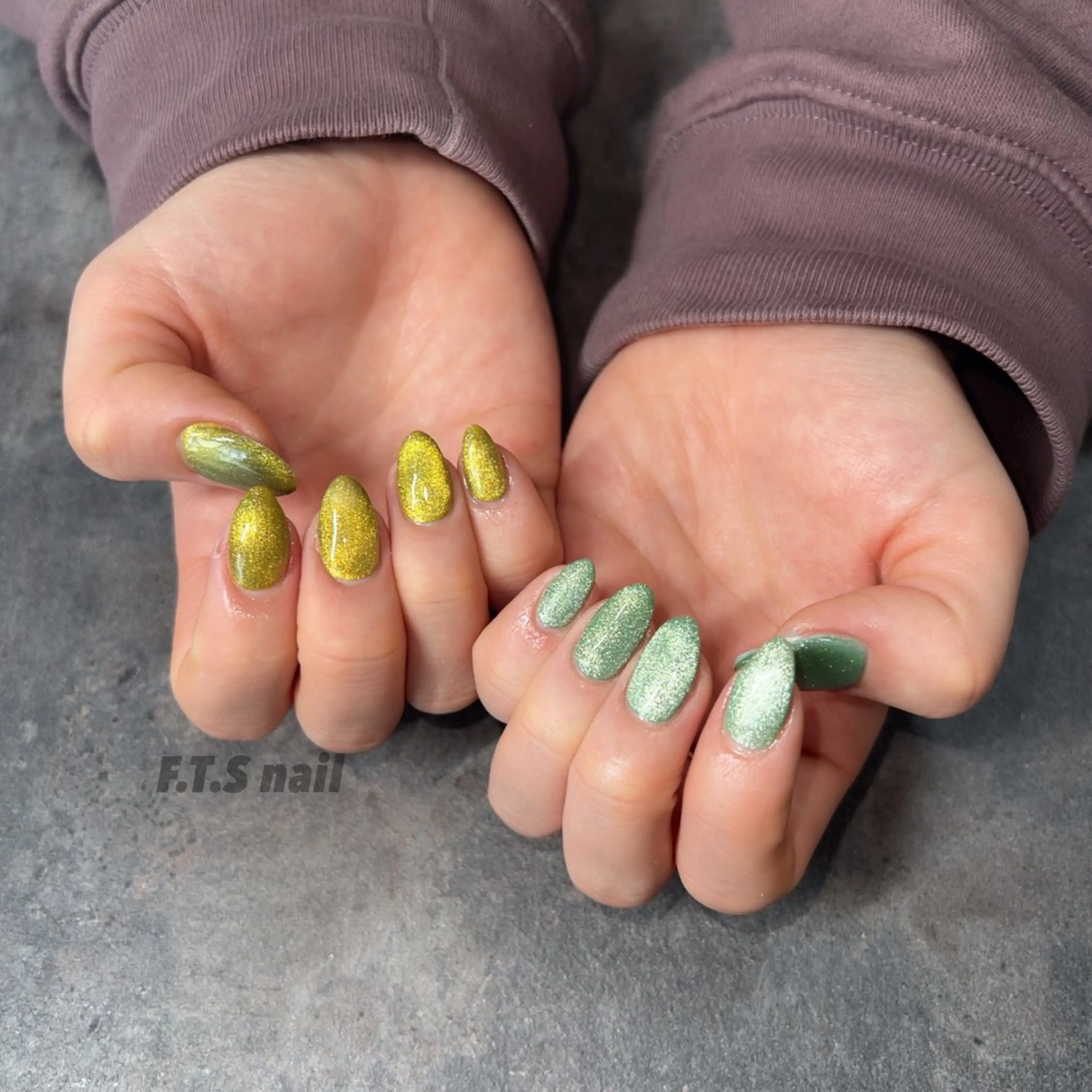 ネイル ハンドネイル F.T.S nailのネイルデザイン