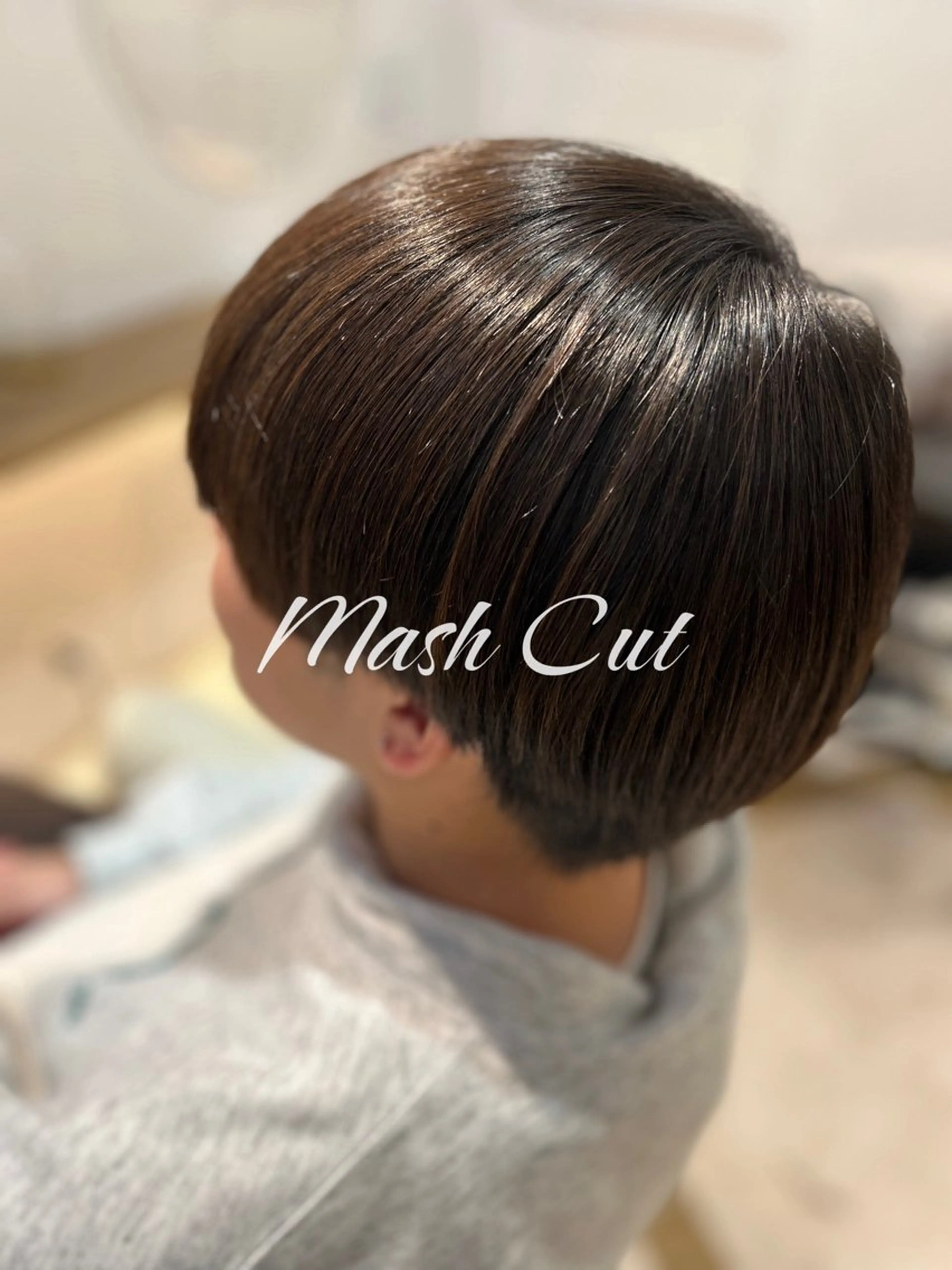 ショート カット 🫧Agu gina /Yusei🦋のヘアスタイル