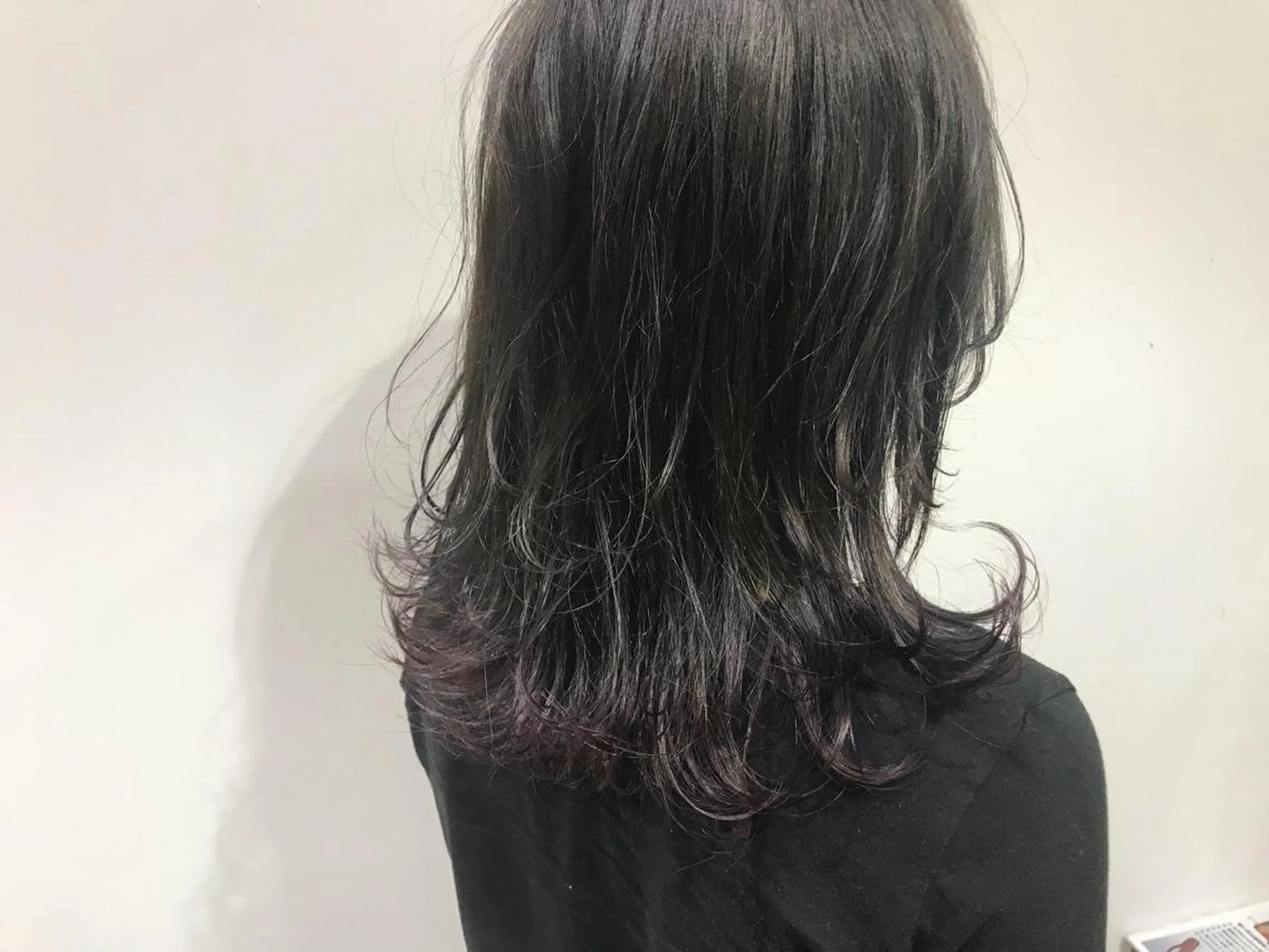 ミディアム Lond jeloud 名古屋所属・髪質改善 の達人/杉原碧仁のヘアスタイル