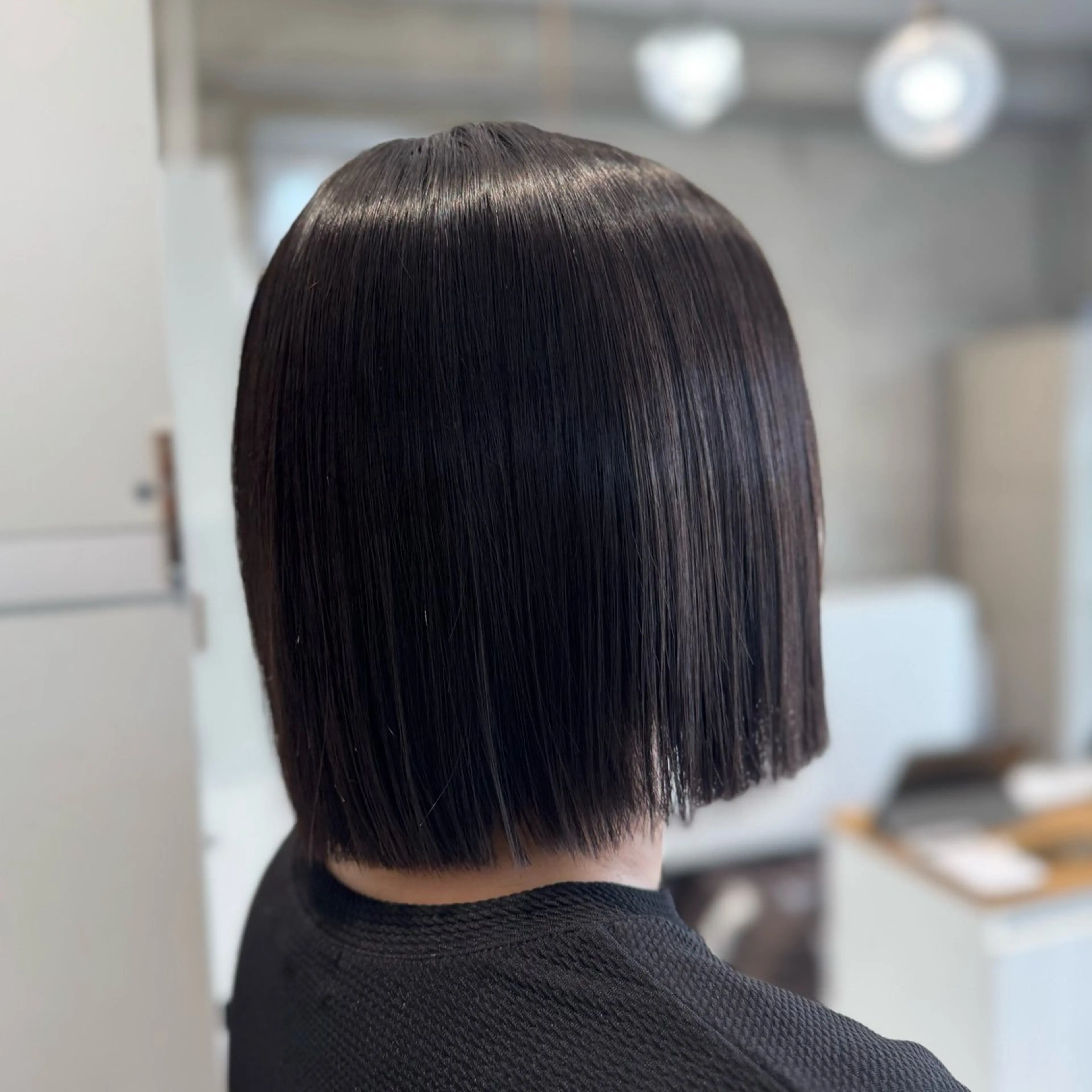 ミディアム 田島拓海 ボブカットのヘアスタイル