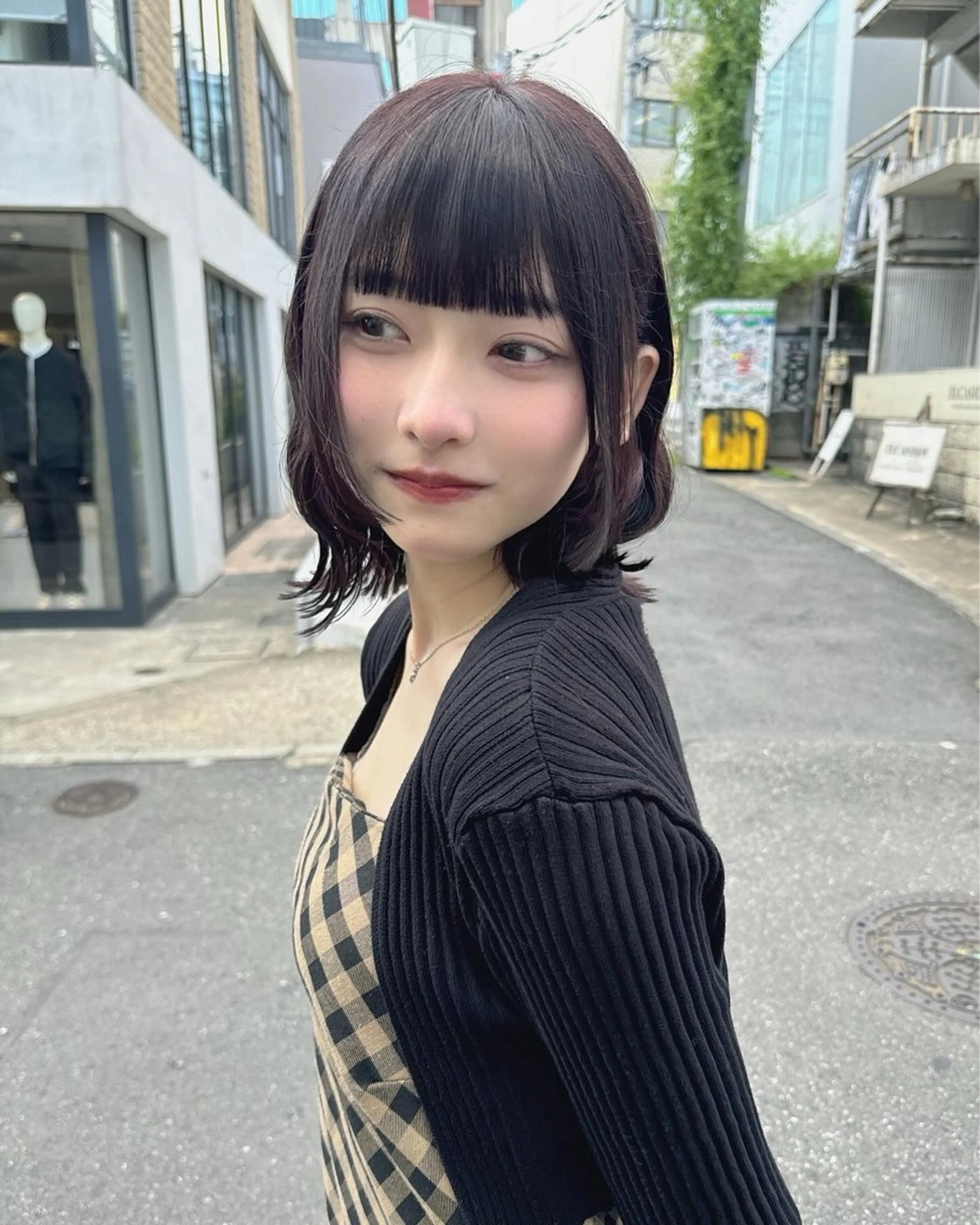 ミディアム カラー ayaka♡ 柔らかカラーのヘアスタイル