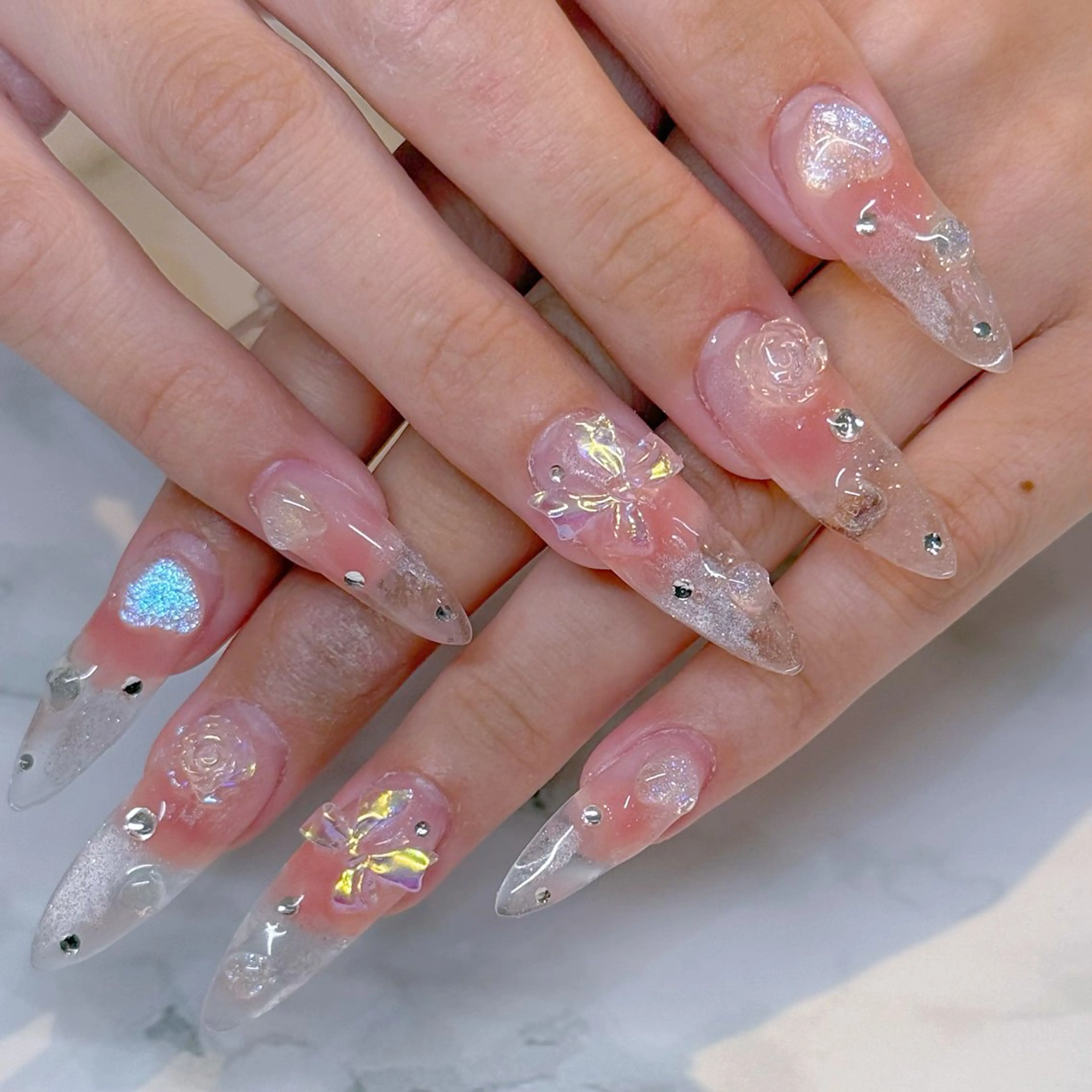 ネイル ハンドネイル Bianca 名駅店  rinnのネイルデザイン
