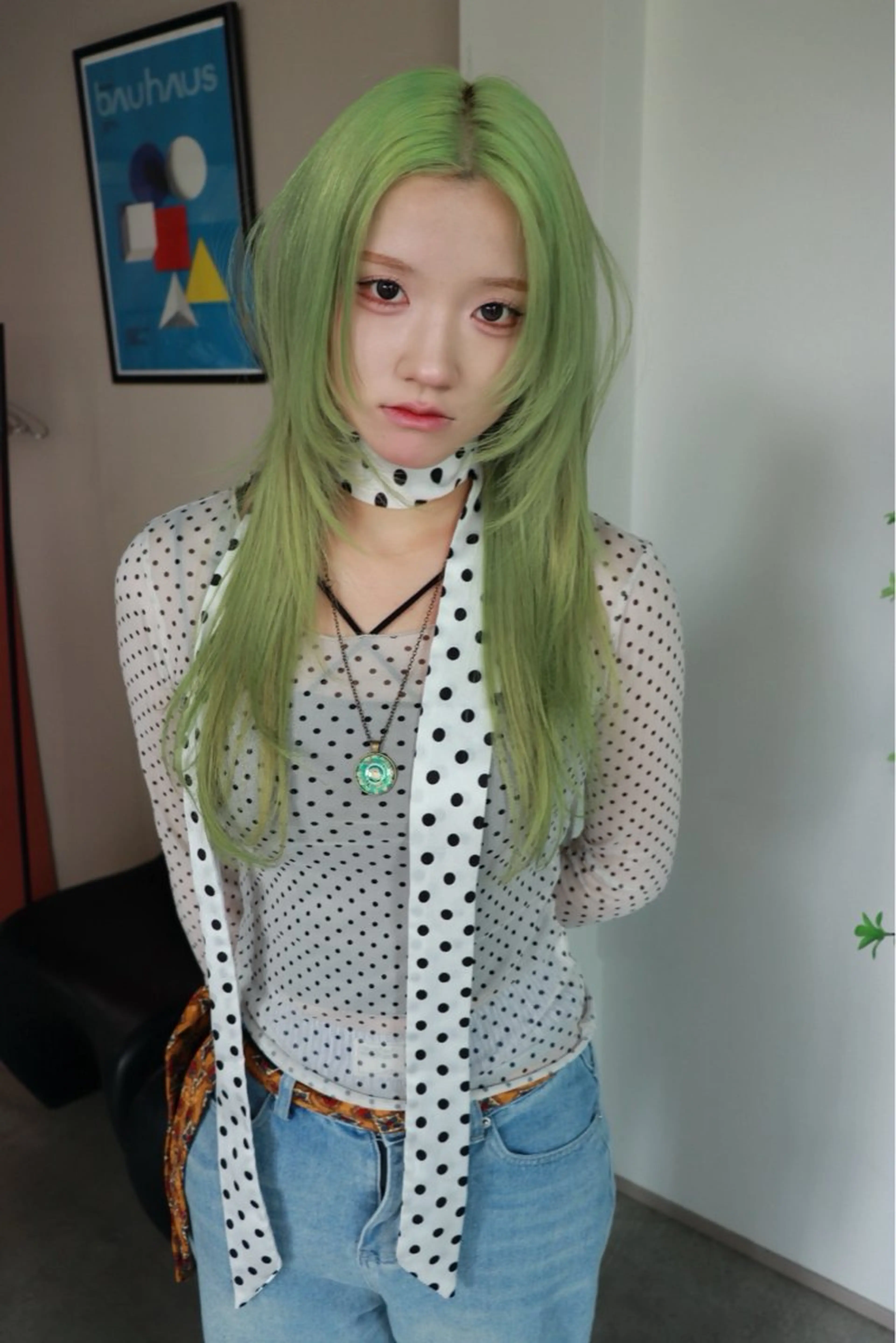 ロング カラー ヘアカラー トリートメント 色落ちまで2度綺麗な ハイトーン⭐️ヨシキのヘアスタイル