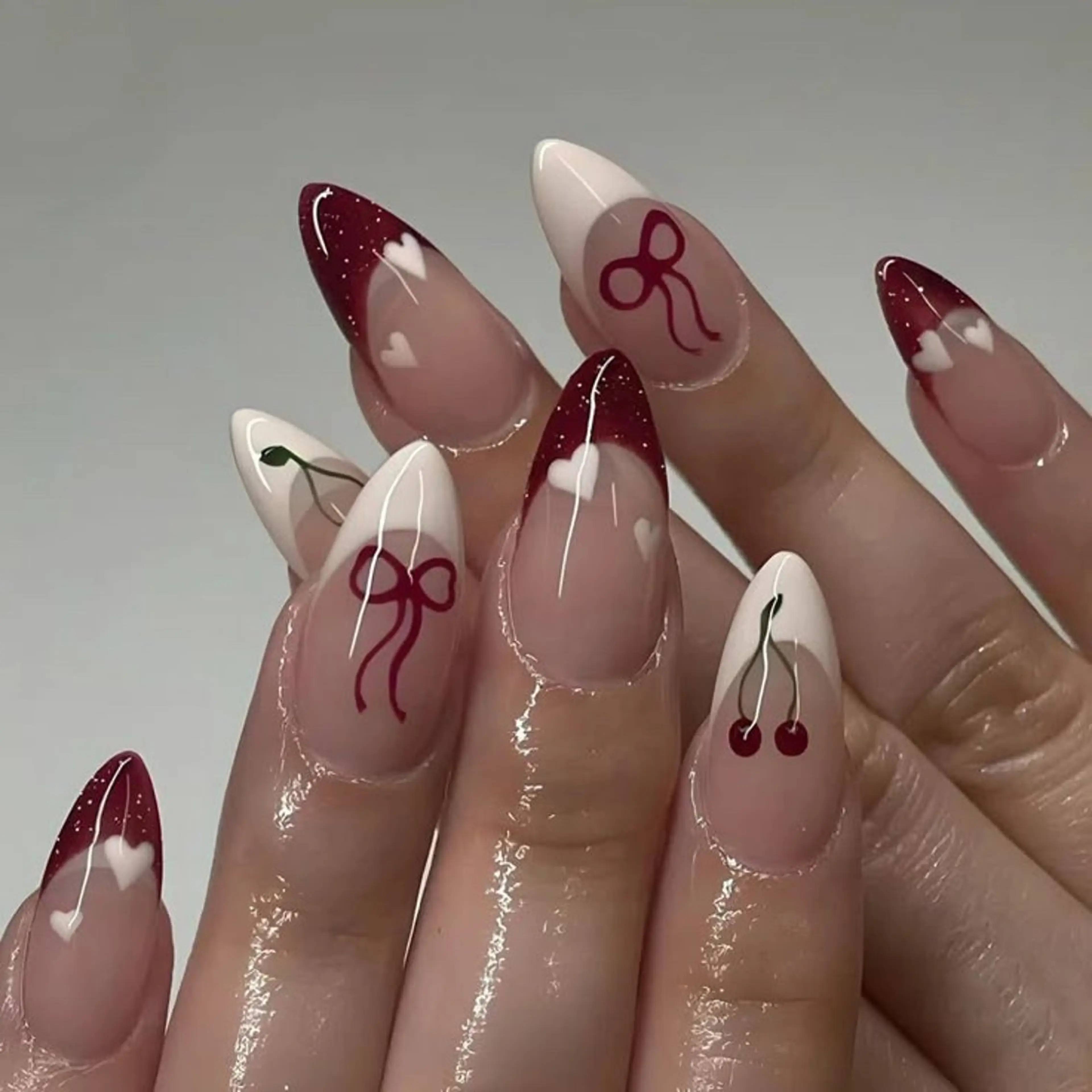 ネイル ハンドネイル Rose Ana.Chuoのネイルデザイン