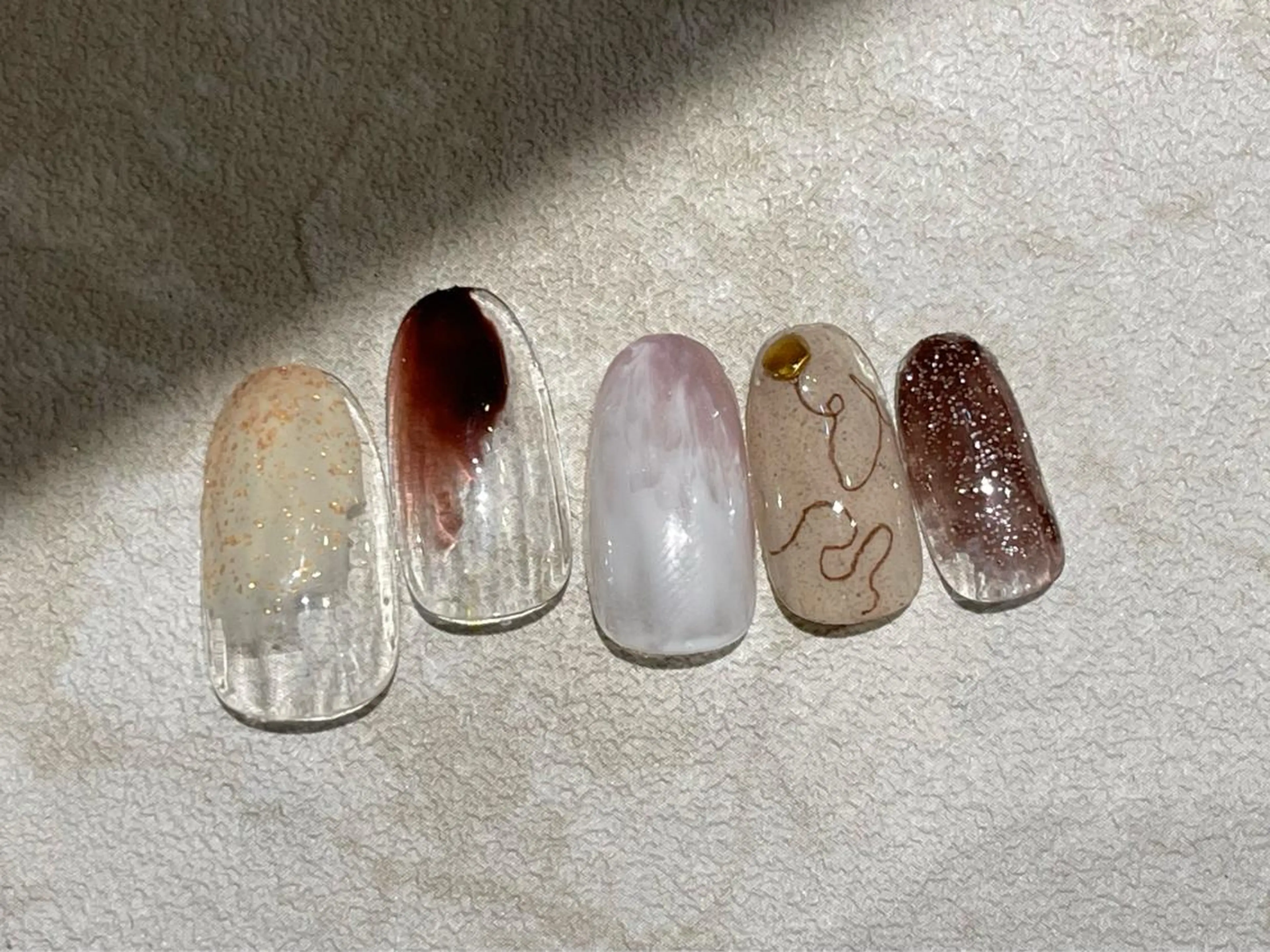 ネイル ニュアンスネイル ハンドネイル Nail Katoのネイルデザイン