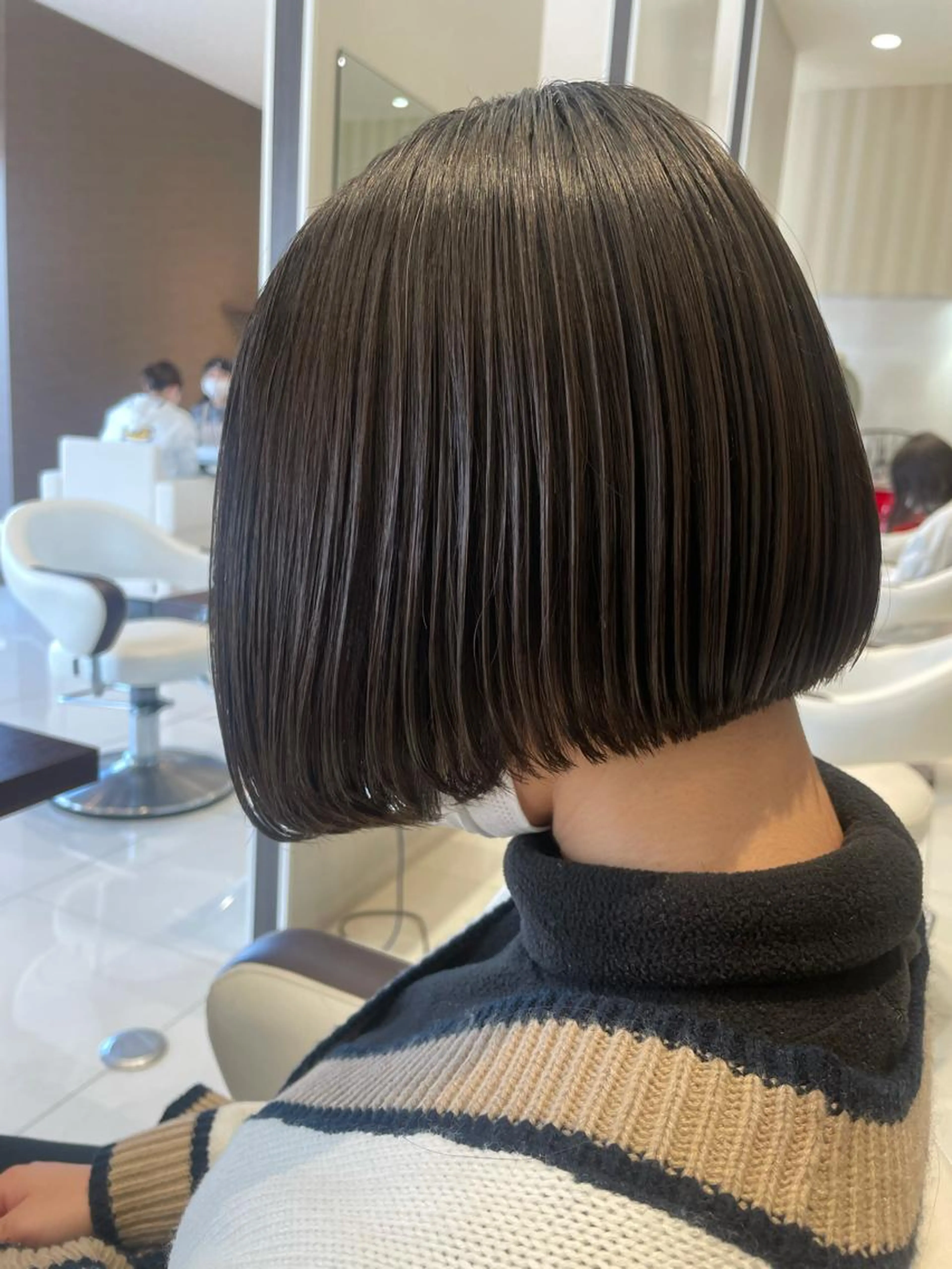 🔶カット+白髪ボカシカラー+3STEPトリートメントの写真