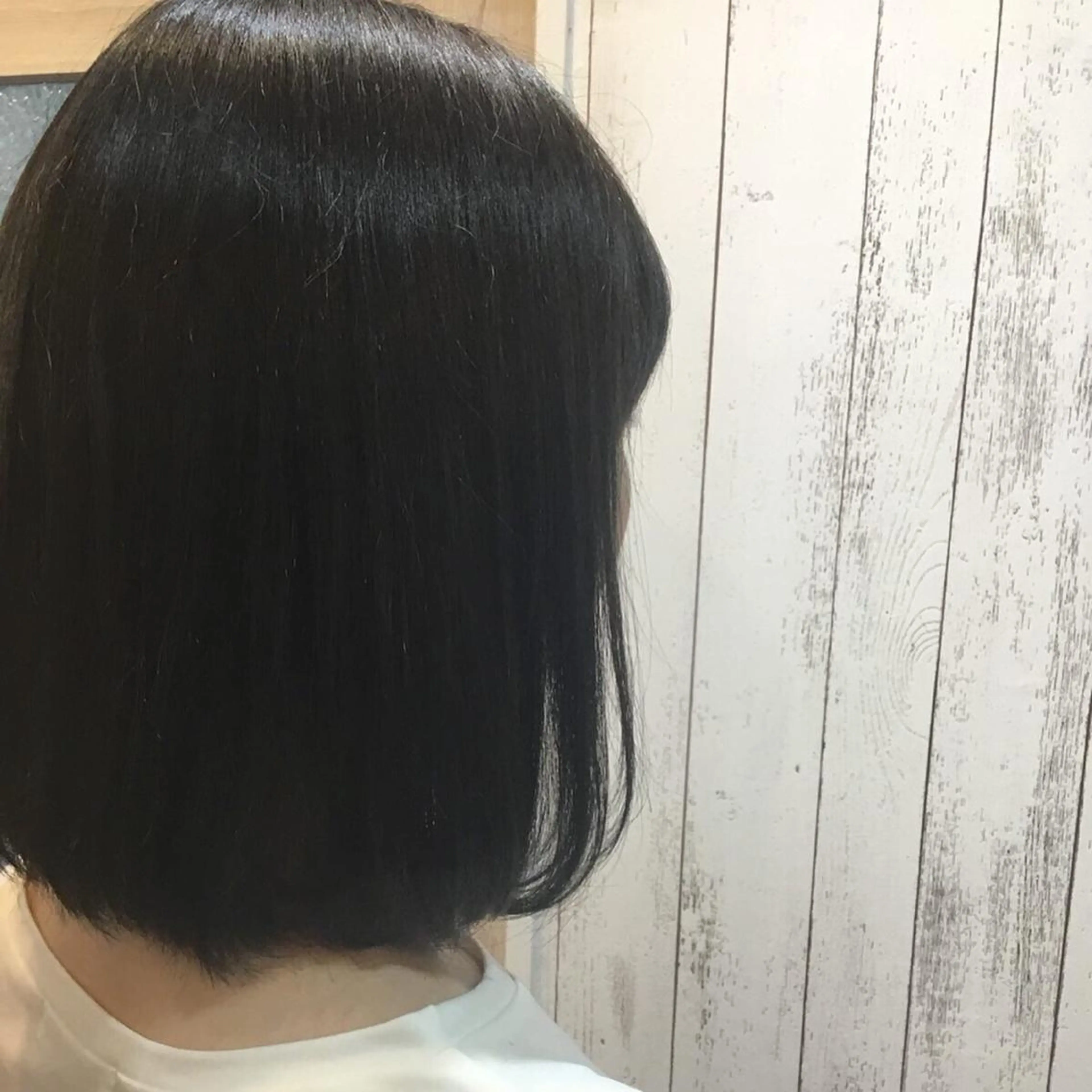 ミディアム カラー パーマ embrace エンブレイスのヘアスタイル