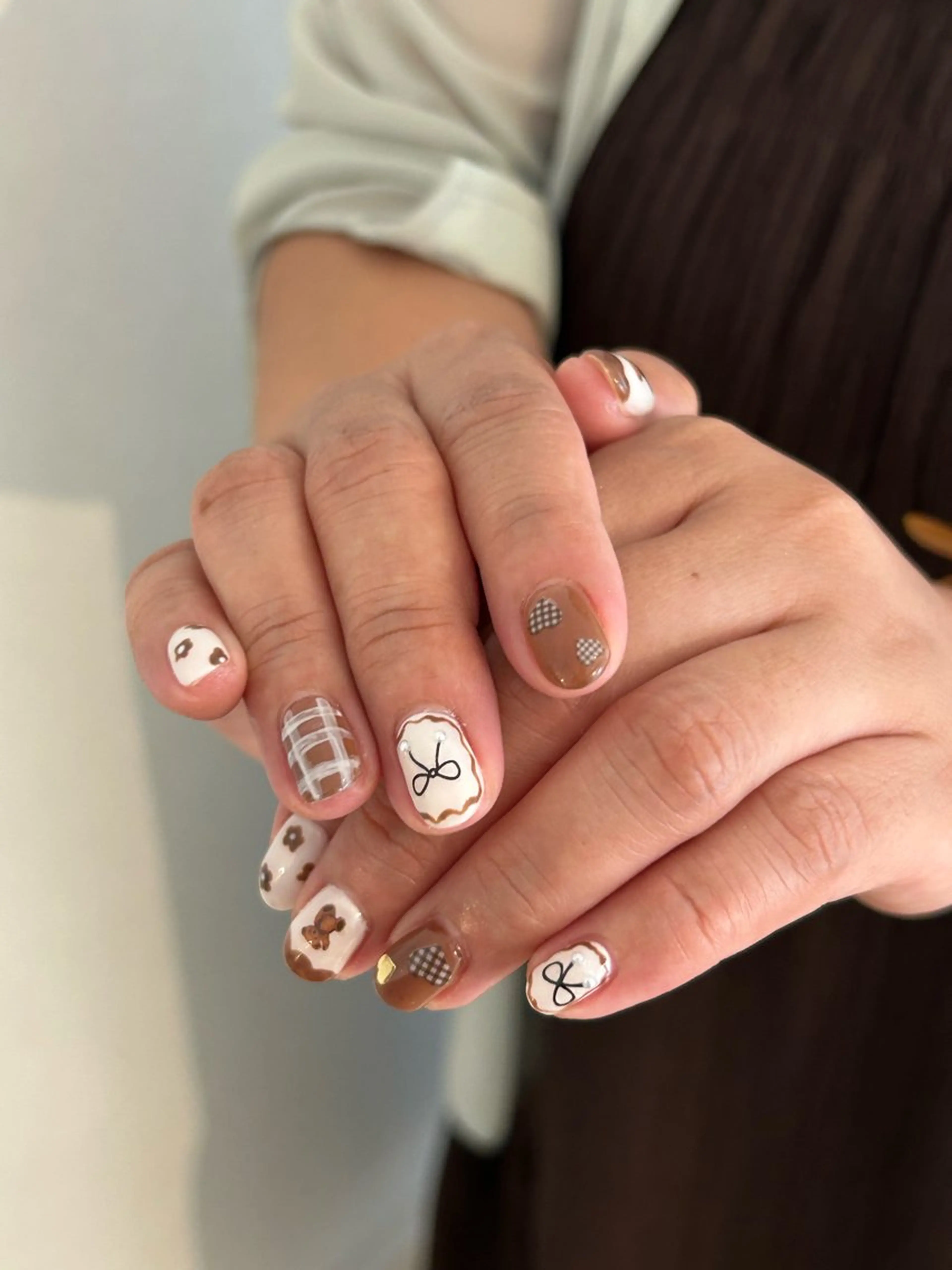 ネイル ハンドネイル karen プライベートサロンのネイルデザイン