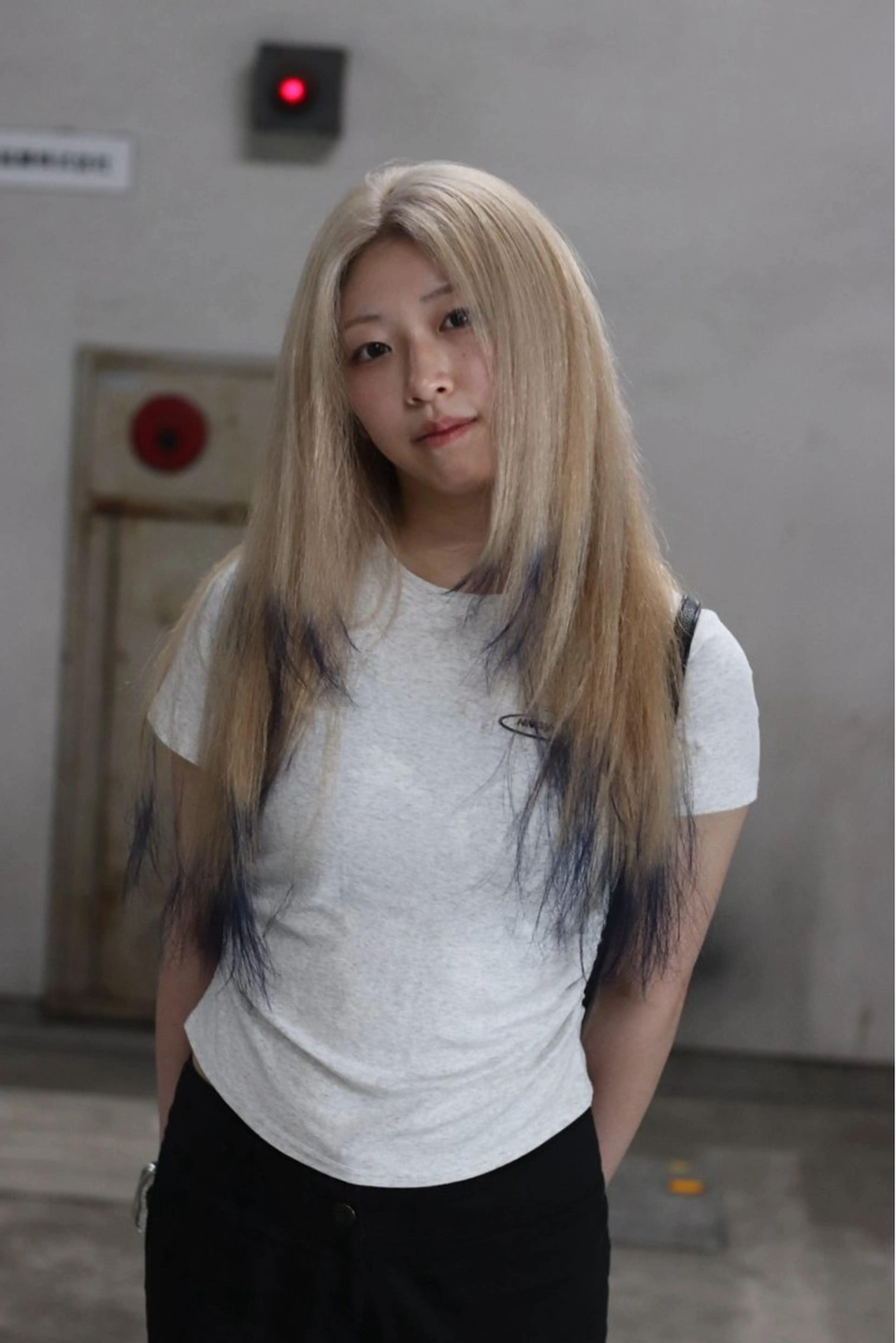 ロング カラー カット ヘアカラー sea's栄所属・Joh/メンズカット /レイヤー/ブリーチのヘアスタイル