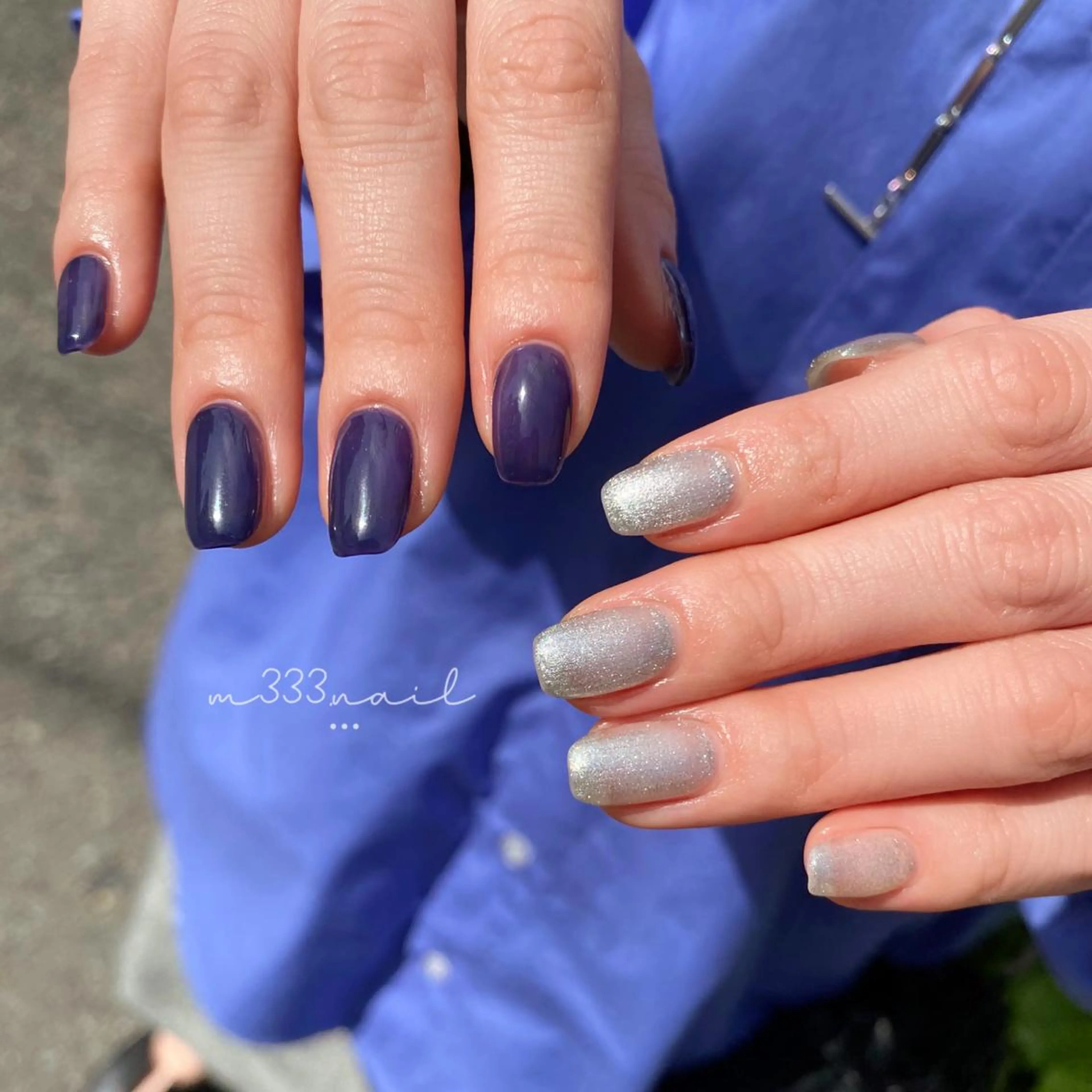 ネイル ハンドネイル hair MILE.所属・MILE. mukonosouのネイルデザイン