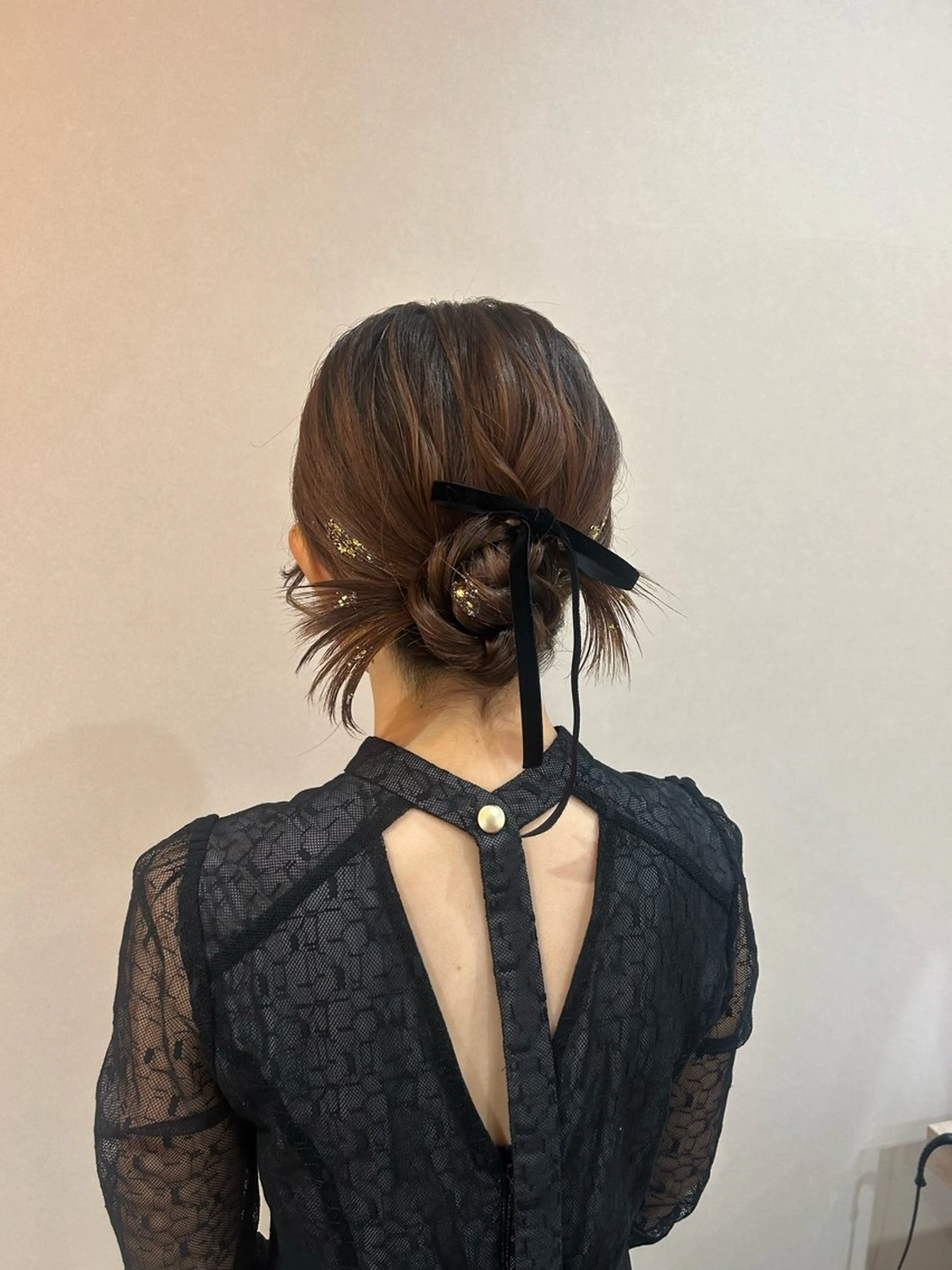 ミディアム ヘアセット 平沼 葉津紀のその他イメージ