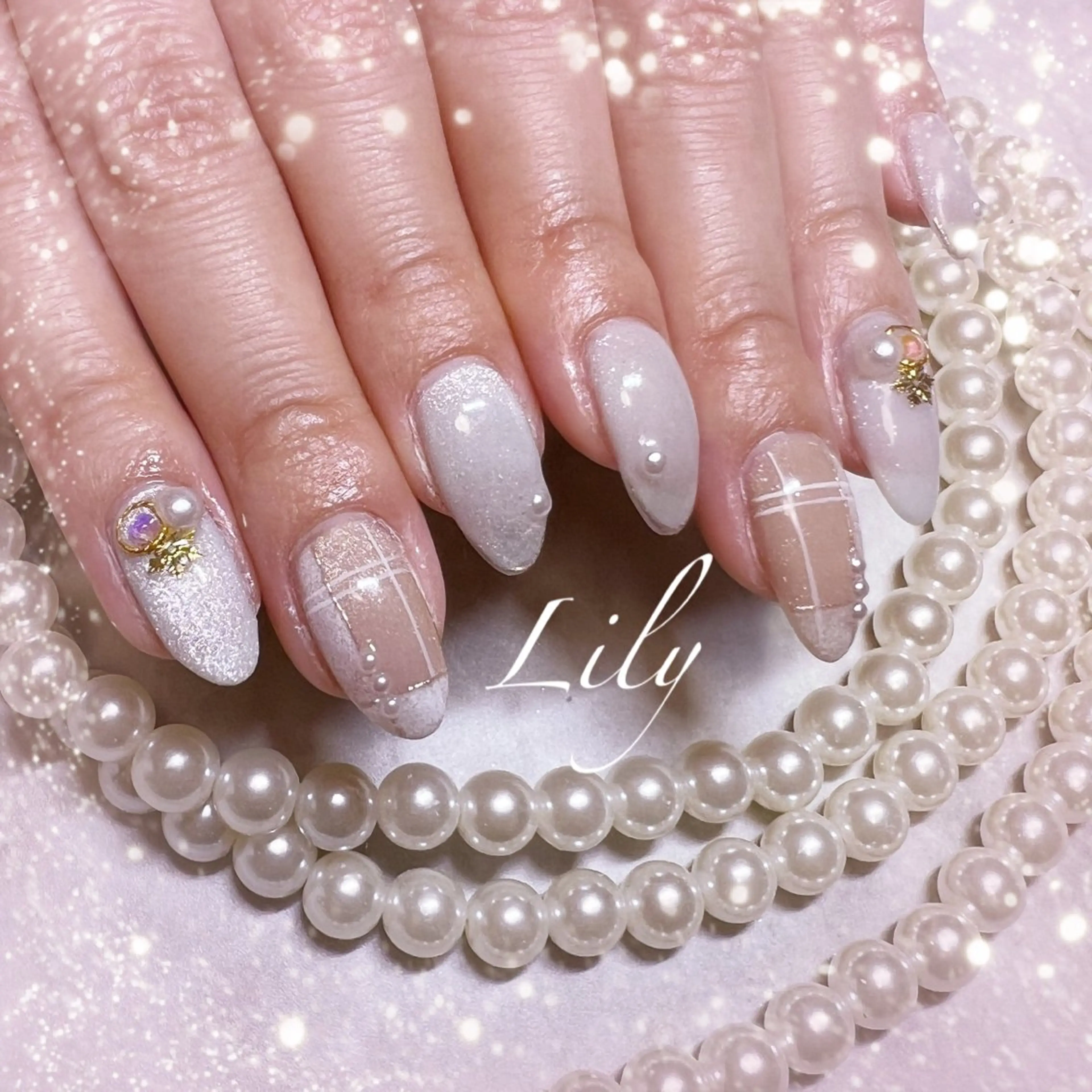 ネイル ハンドネイル Nailsalon Lilyのネイルデザイン