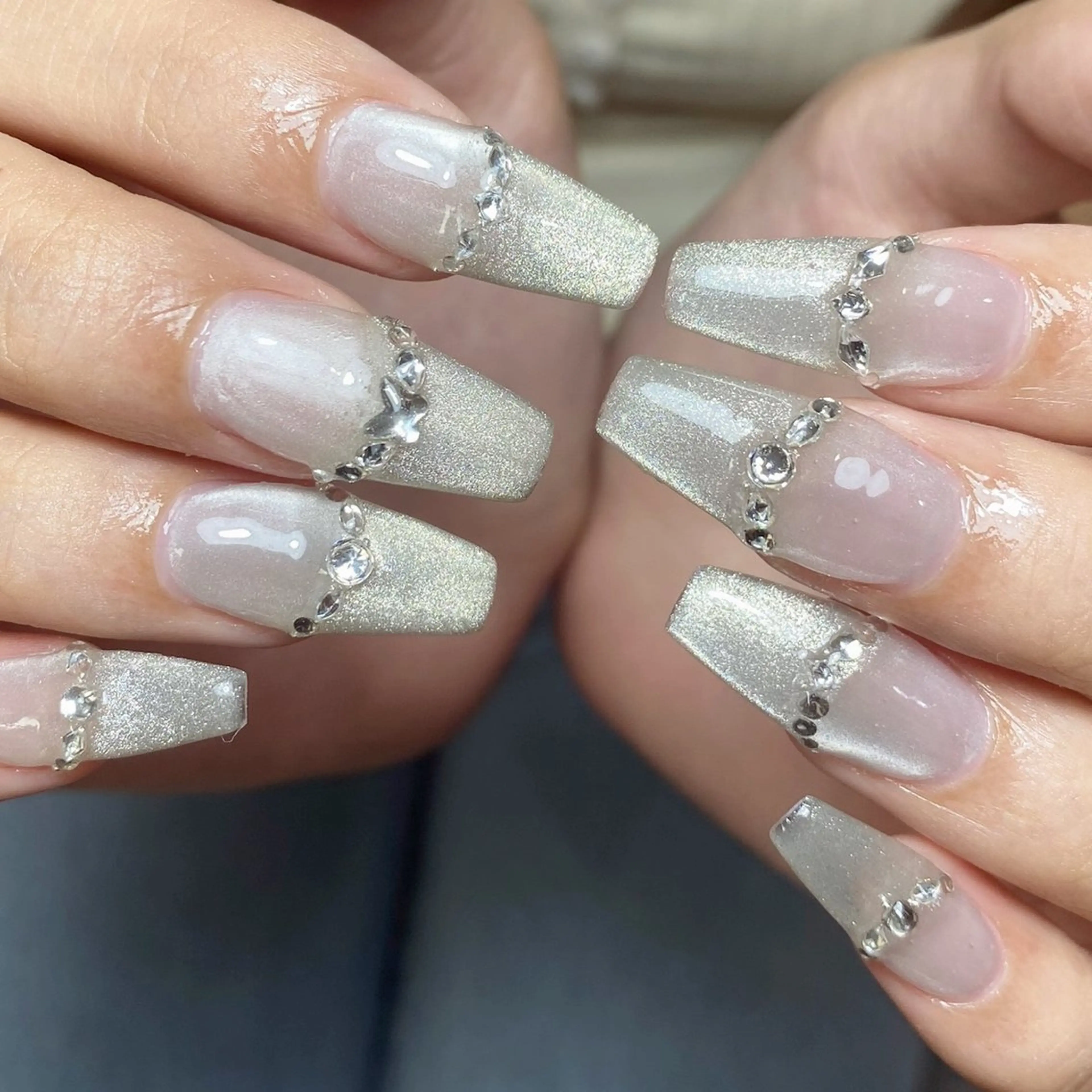 ネイル 韓国ネイル ワンホンネイル ハンドネイル ハンドケア Chang _Nailのネイルデザイン