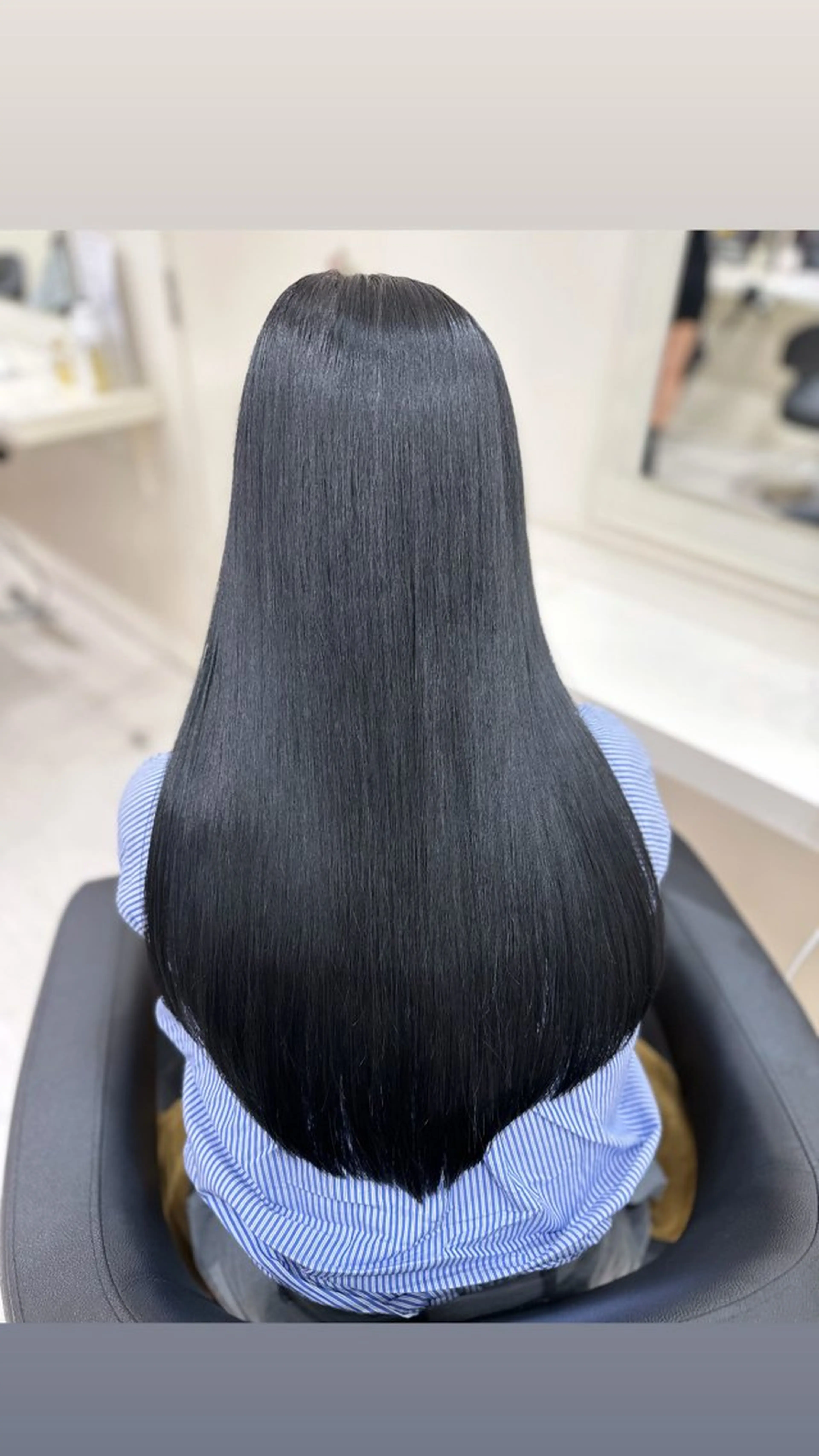ロング カラー ヘアアレンジ カット ヘアカラー トリートメント ヘッドスパ ヘアセット 🌈艶カラー/ 韓国風レイヤーカットのヘアスタイル