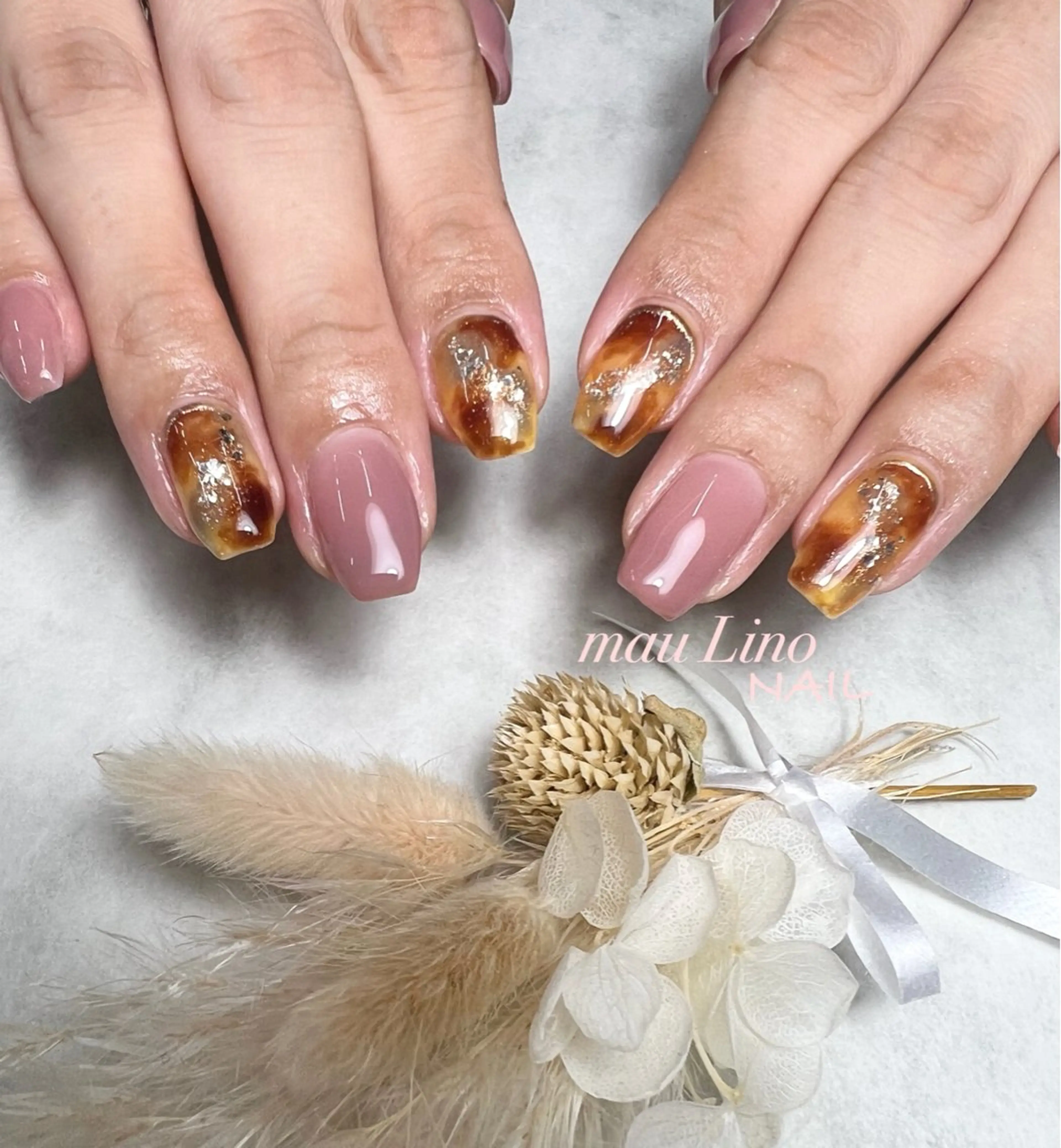 ネイル ハンドネイル mau Lino    NAIL所属・mau Lino NAILのネイルデザイン