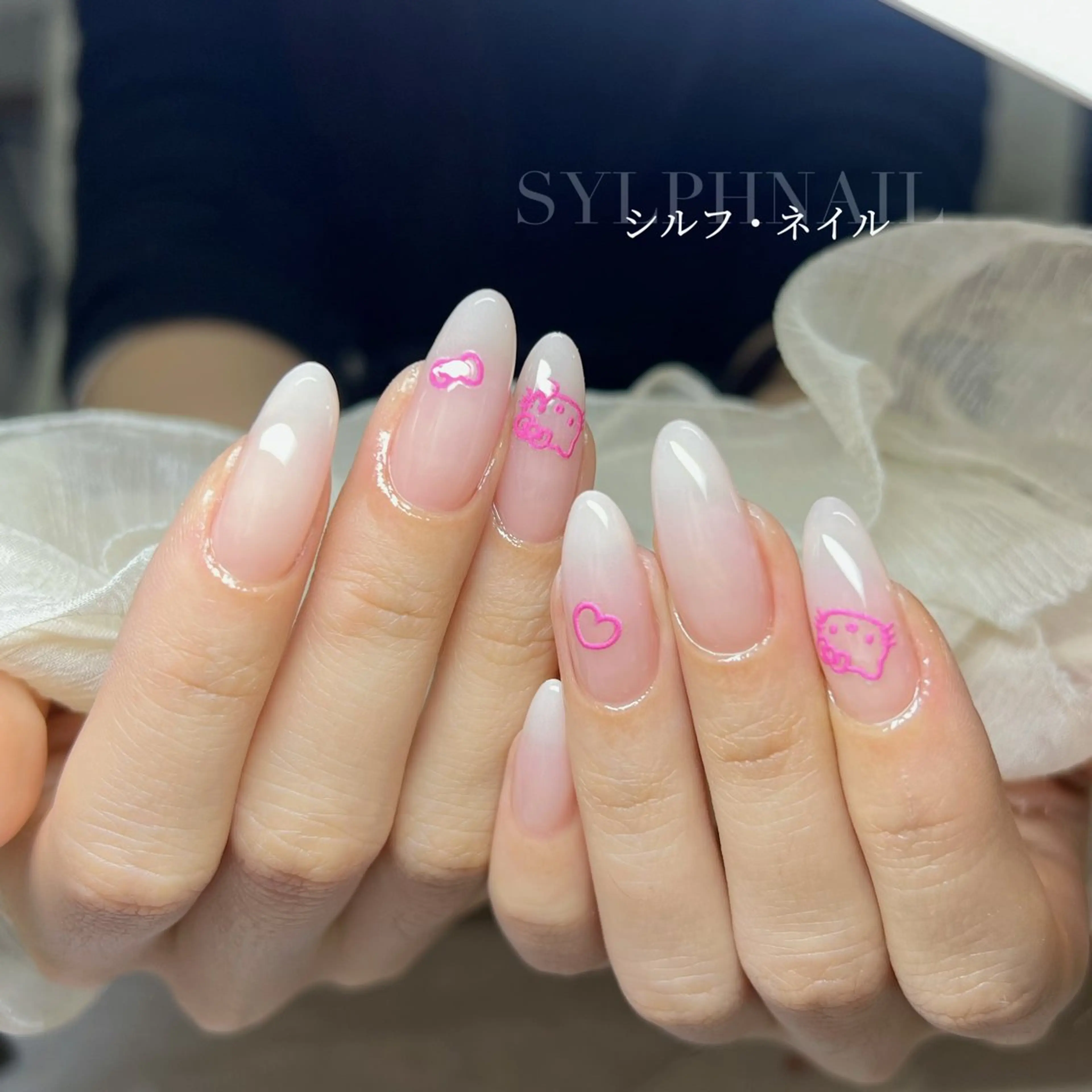 ネイル ハンドネイル ハンドケア Trend Nail シルフのネイルデザイン