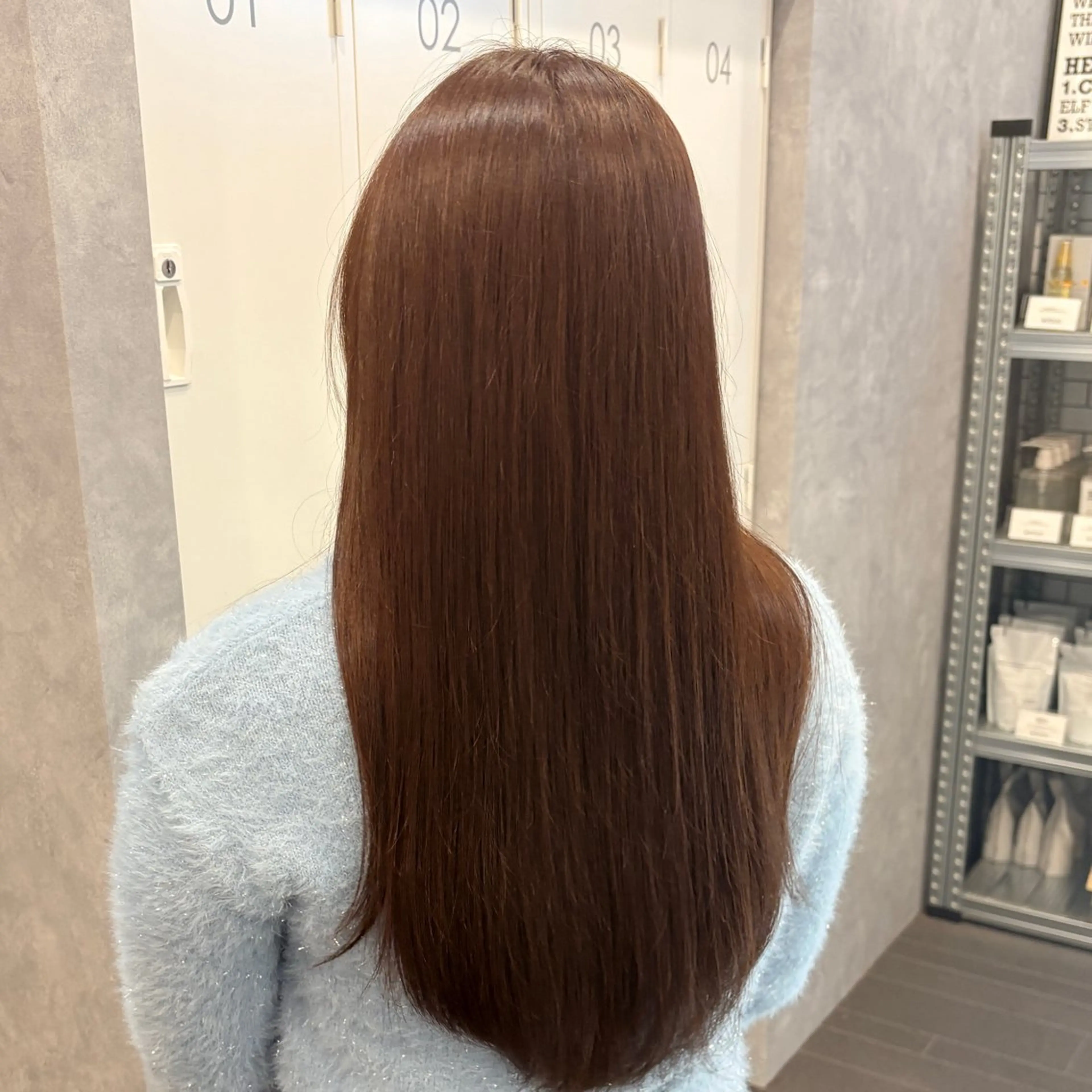 ロング カラー 艶髪💫透明感/ モデル募集/レンのヘアスタイル