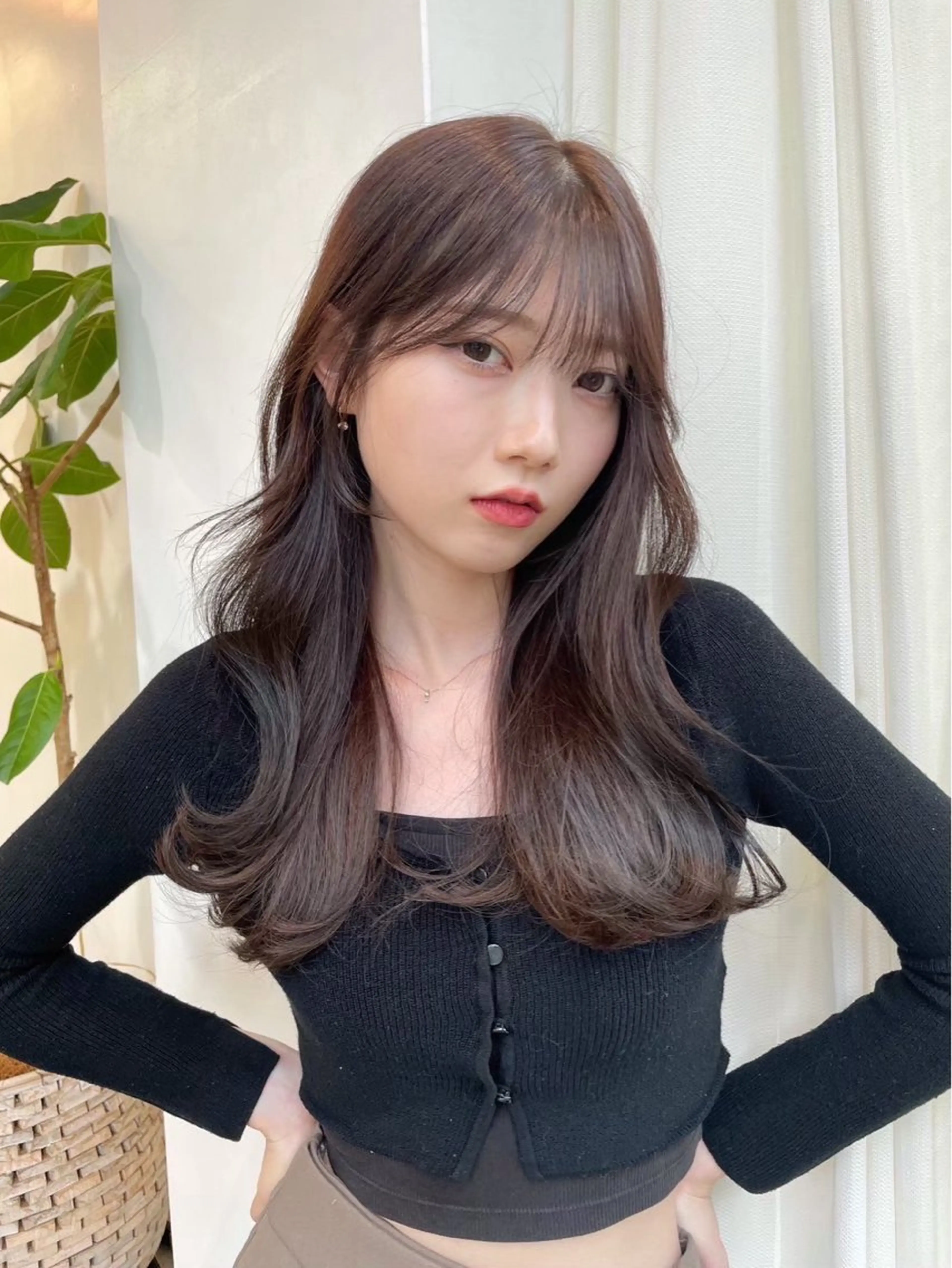 🧿ワンカラー➕ミルボンシステムトリートメントの写真