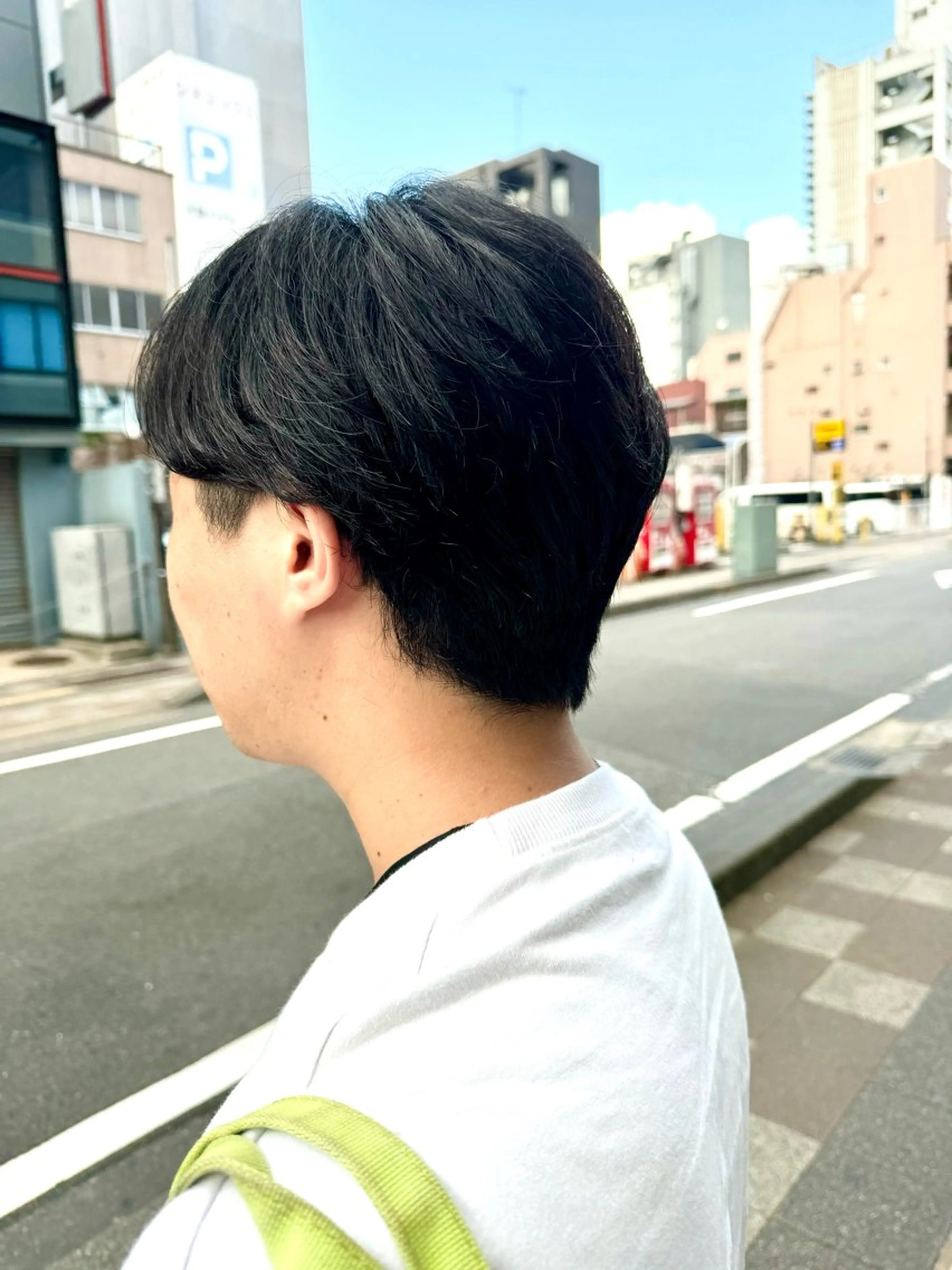 メンズ カット 米元 春奈のヘアスタイル