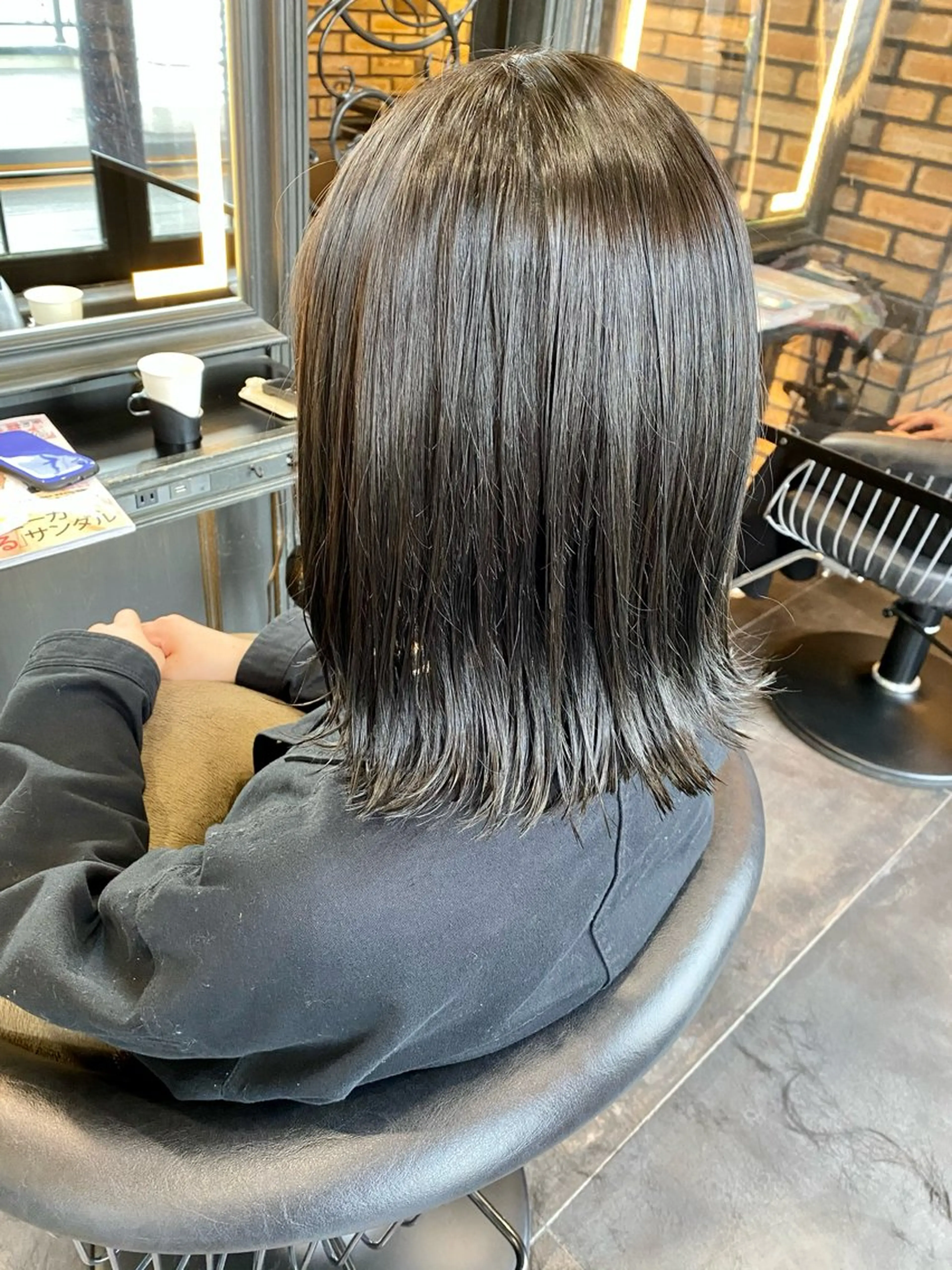 ミディアム カラー LUCIE 吉祥寺所属・✨顔周り✂️レイヤー /艶カラー得意🌈将のヘアスタイル