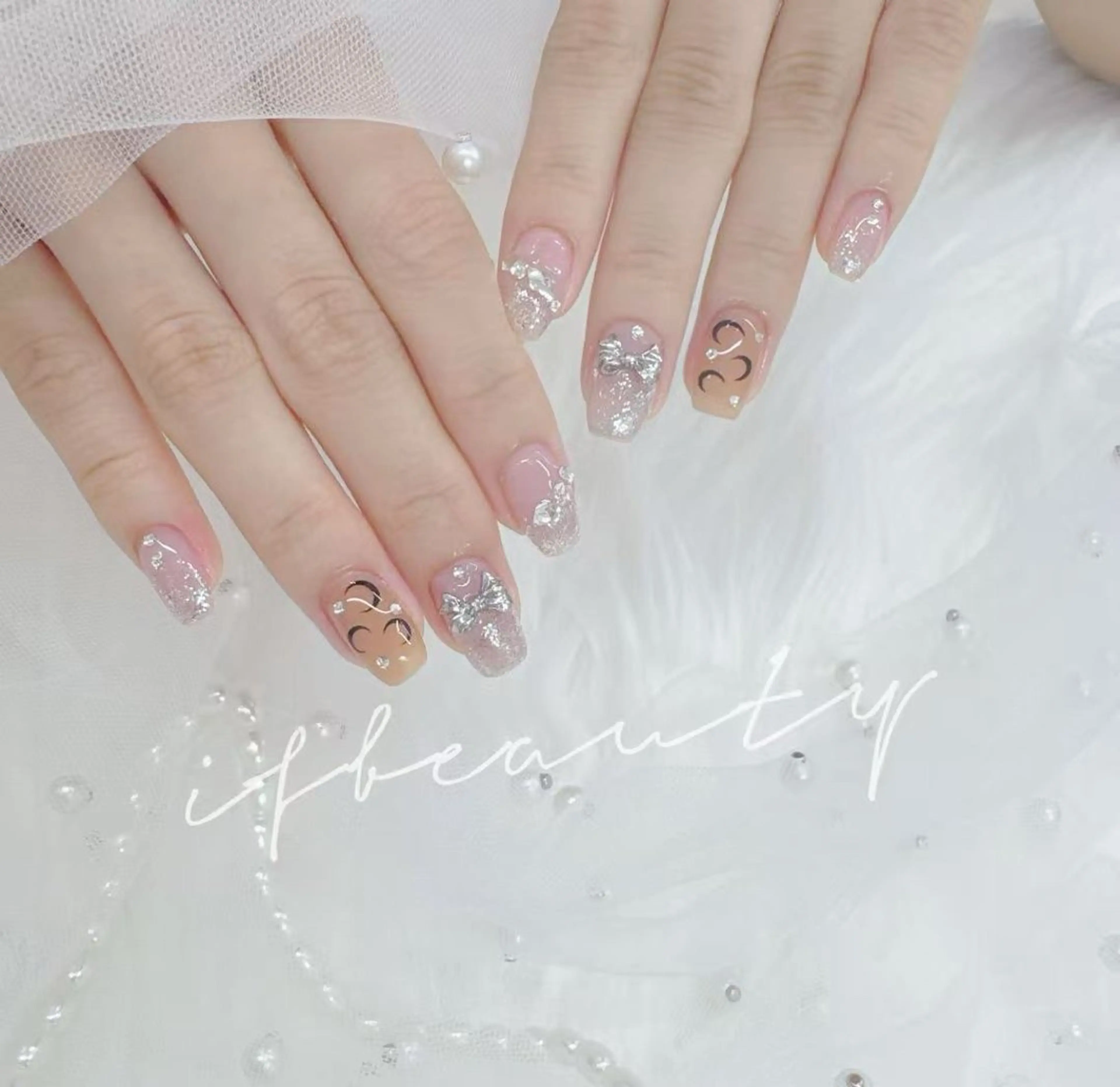 ネイル If beauty所属・豹 喵のネイルデザイン