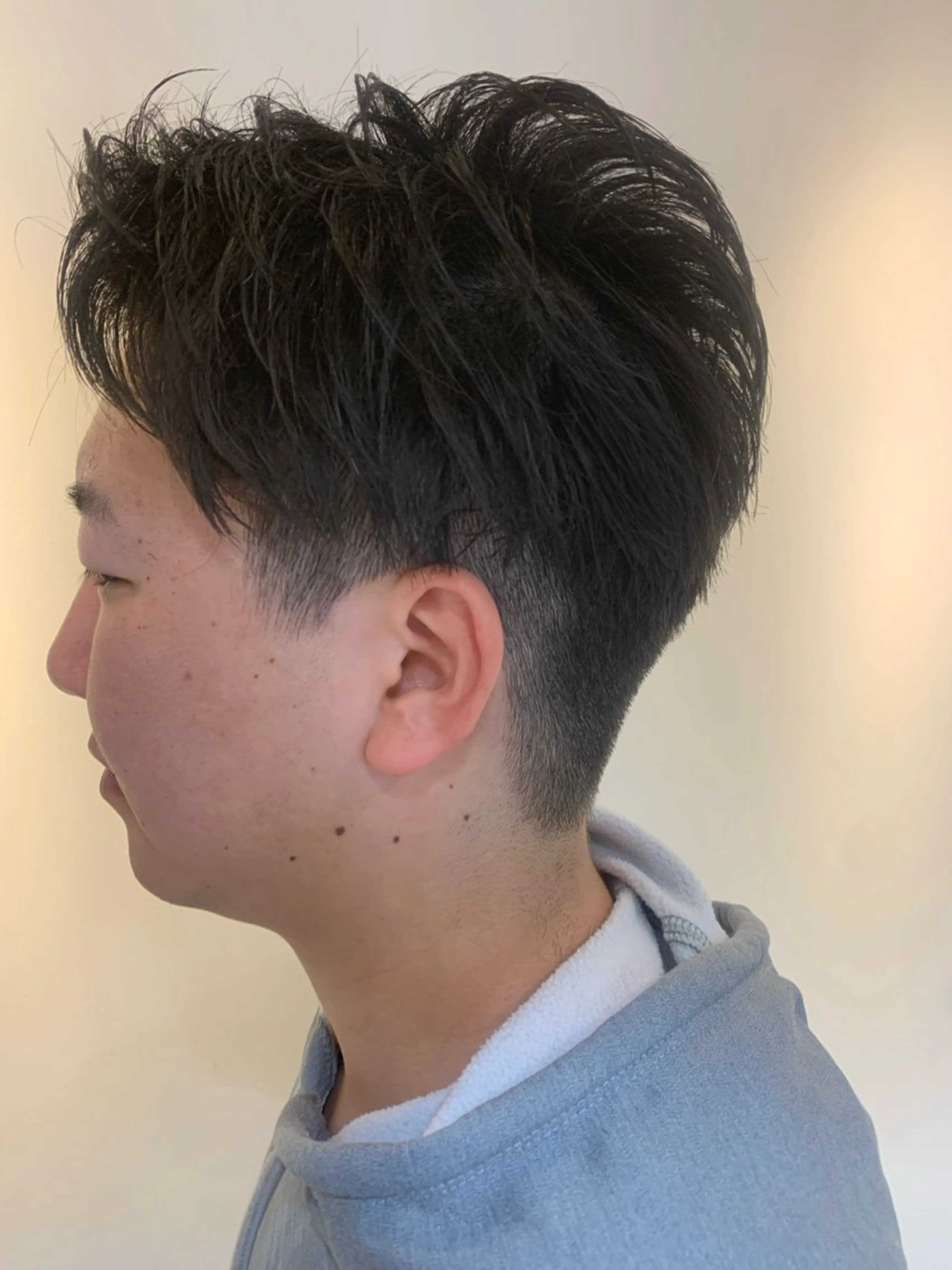 ショート メンズ 刈り上げ ショートヘア スカイレビュー所属・Yu /マッシュ/ スパイキーショートのその他イメージ