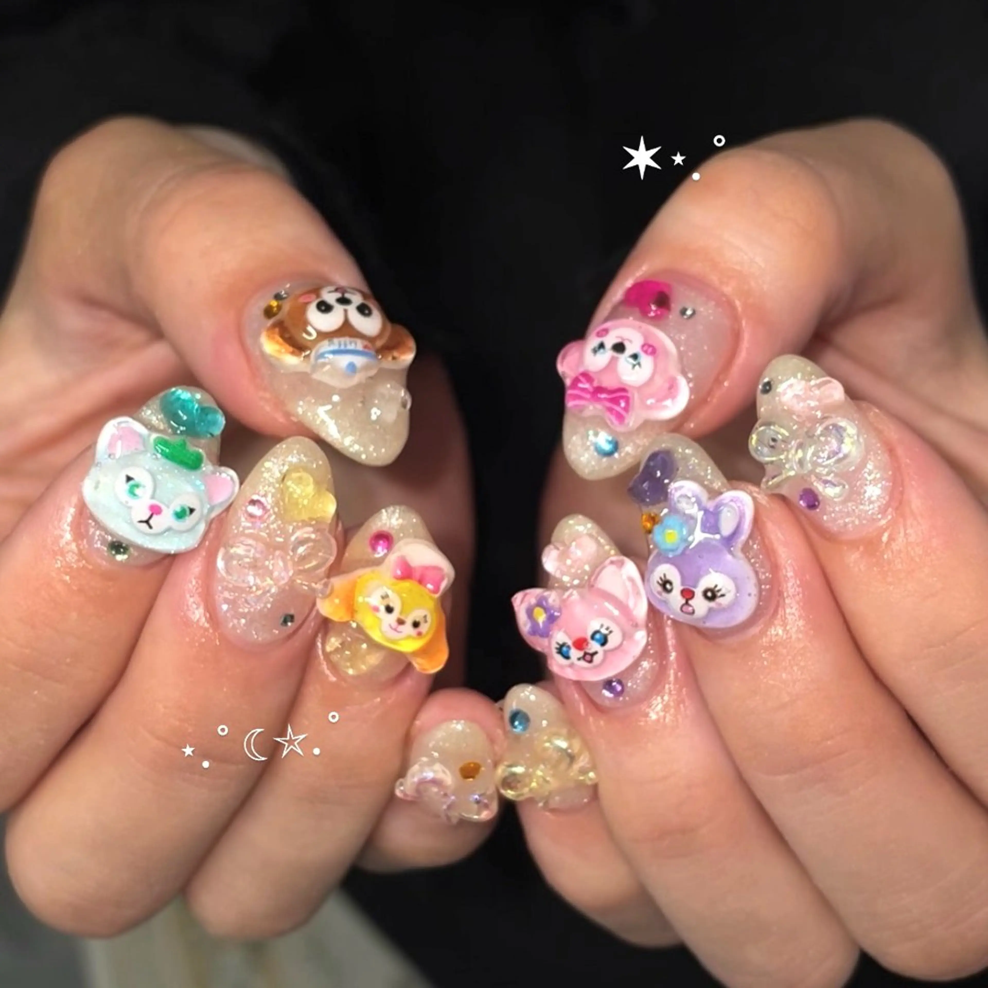 ネイル 持ち込み ハンドネイル yuna@ 練習生☘️のネイルデザイン