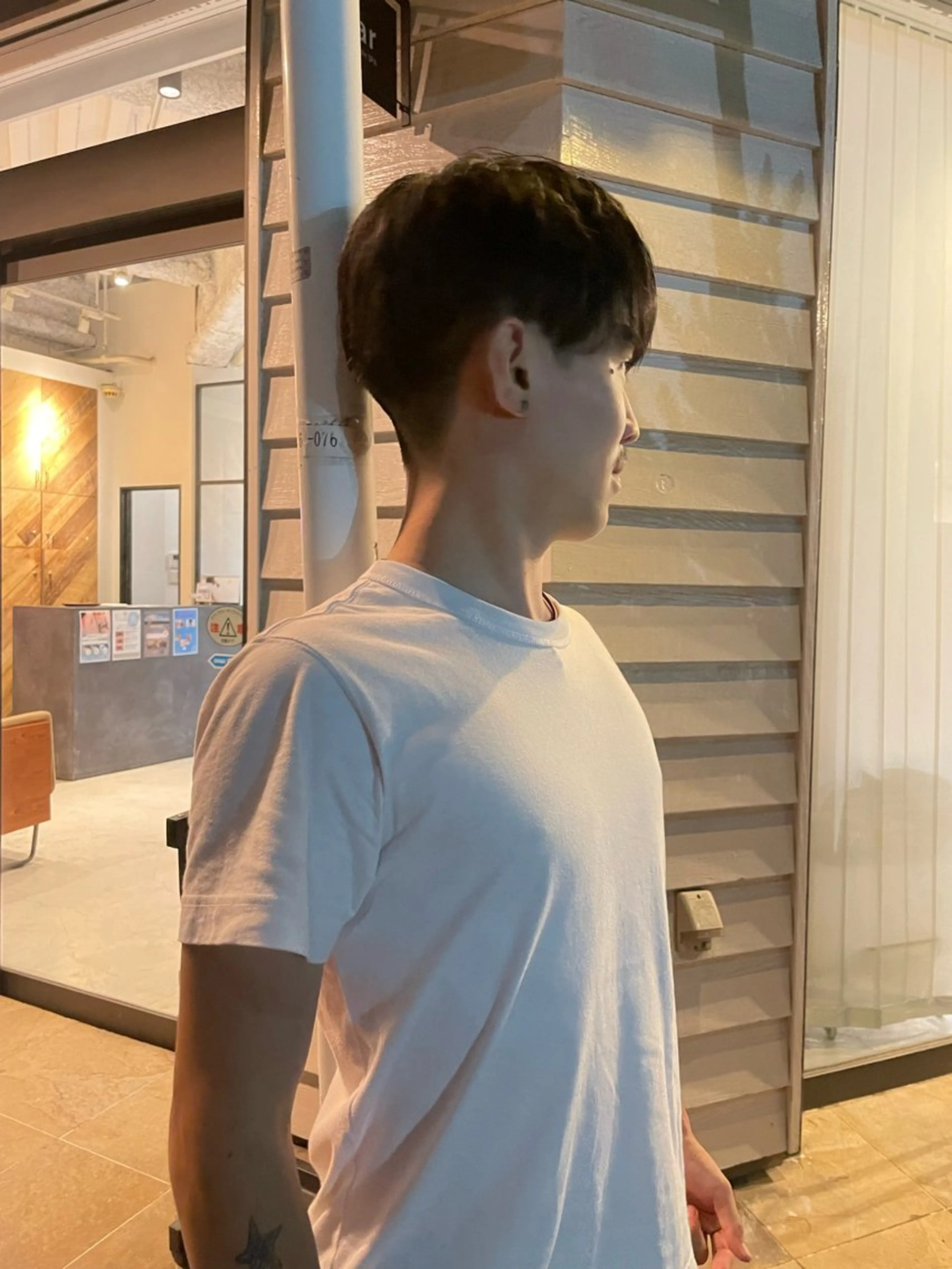メンズ カット diar平塚所属・倉川 結花のヘアスタイル