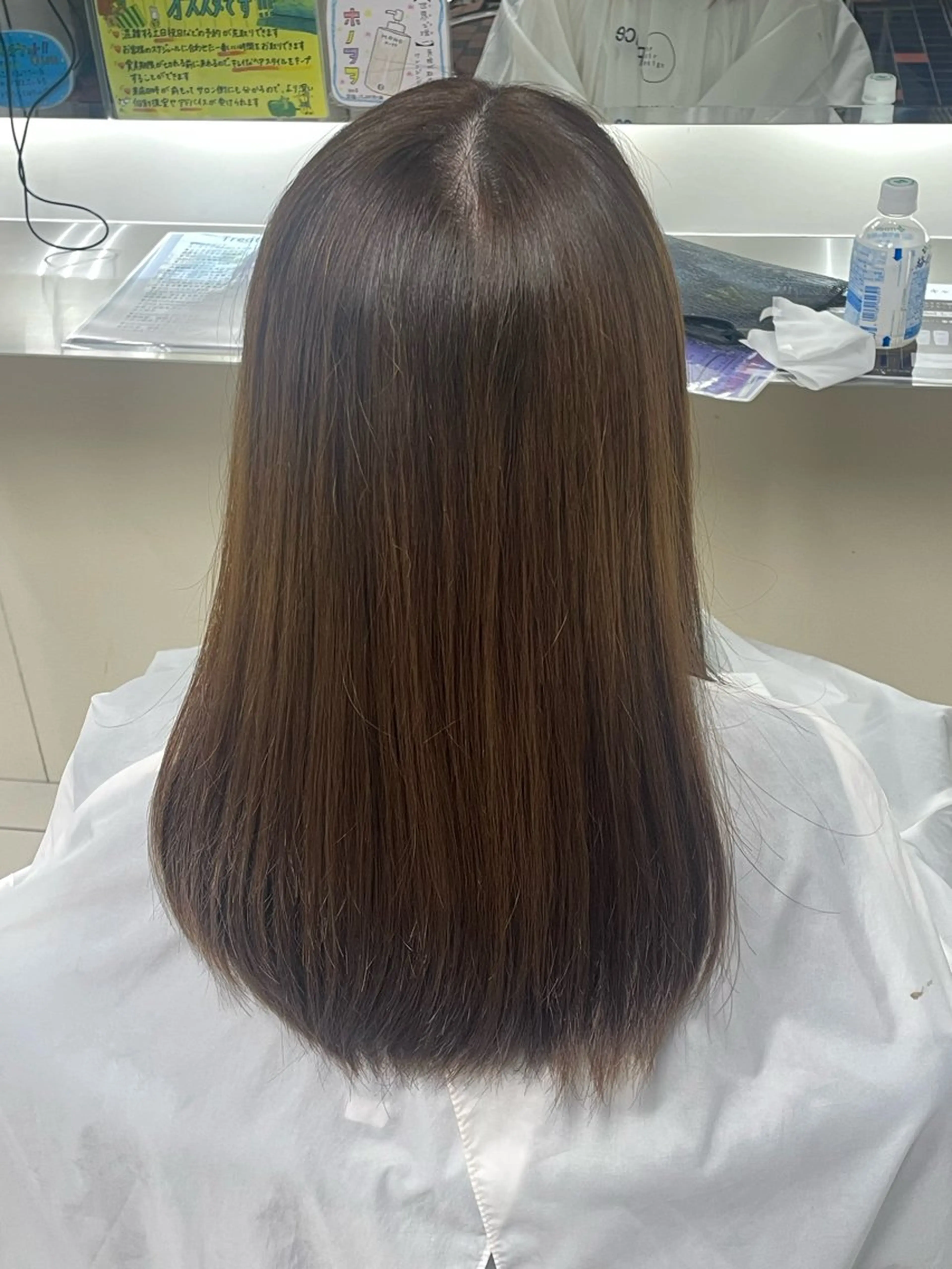 ロング トリートメント まとまらない髪に🌼 髪質改善｜長島 彩瑛のヘアスタイル