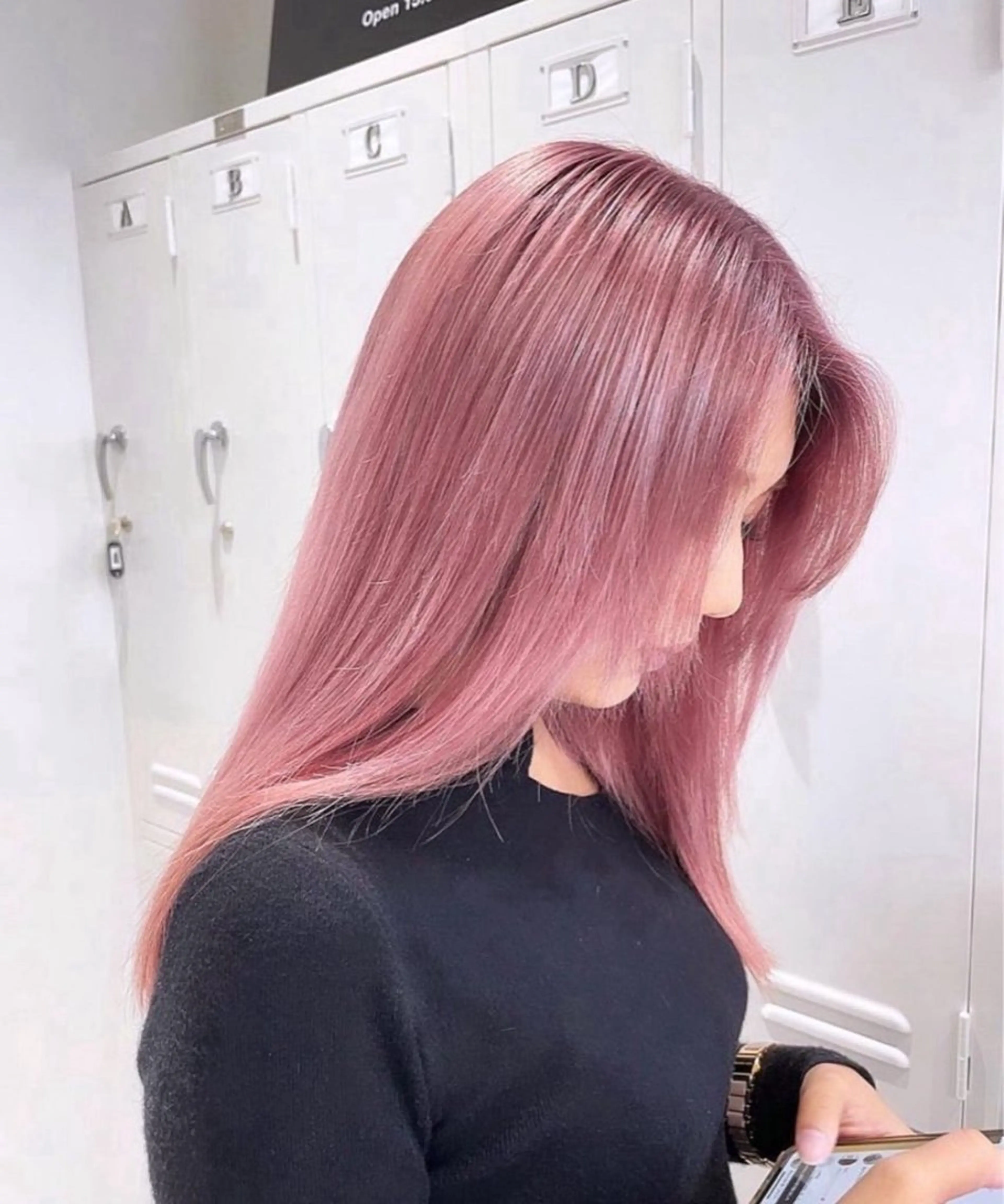 ロング カット ヘアカラー トリートメント 東京🌈菊池 湧輝🫧表参道/渋谷のヘアスタイル