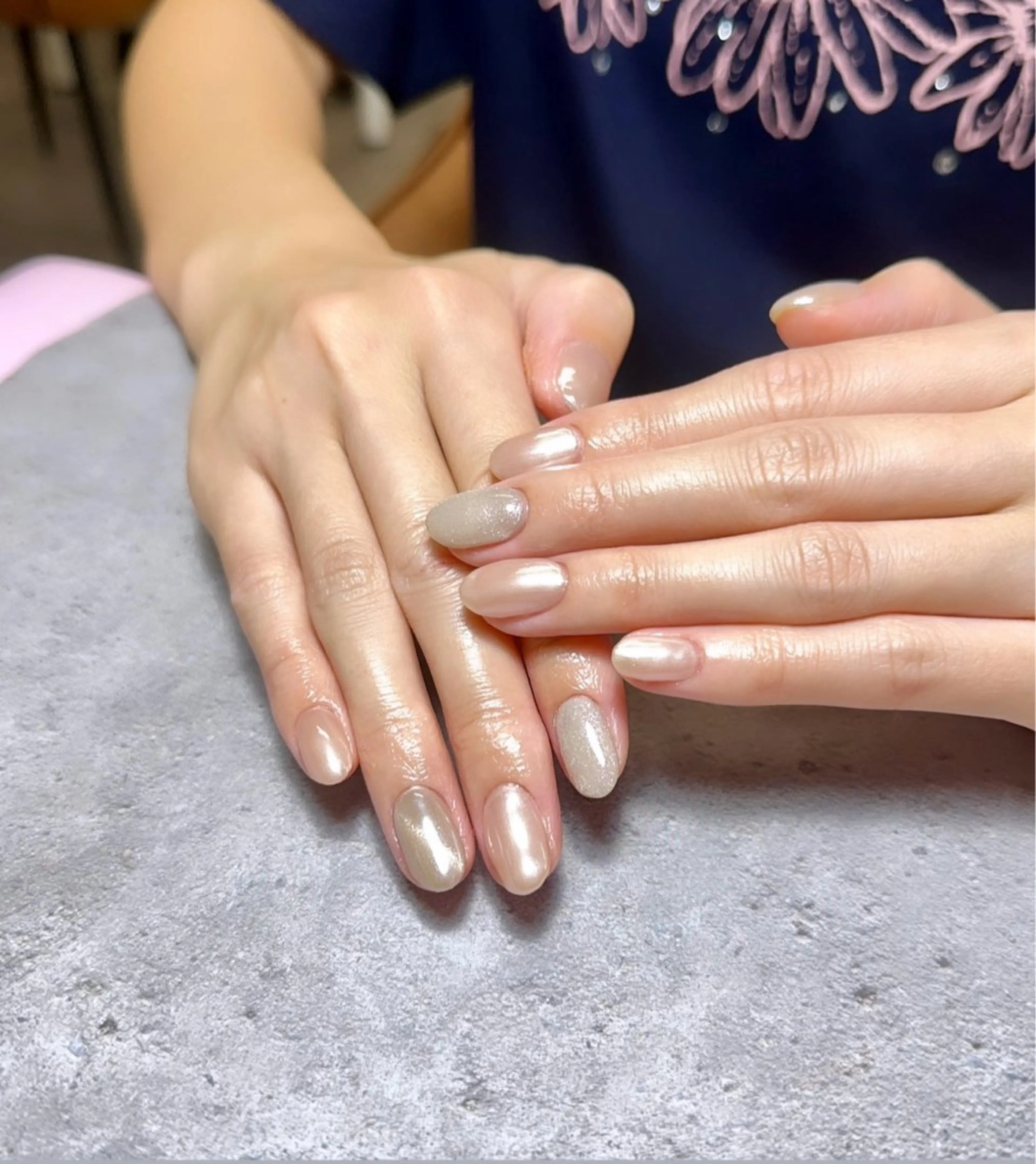 ネイル ハンドネイル 7LOOKS フェンのネイルデザイン