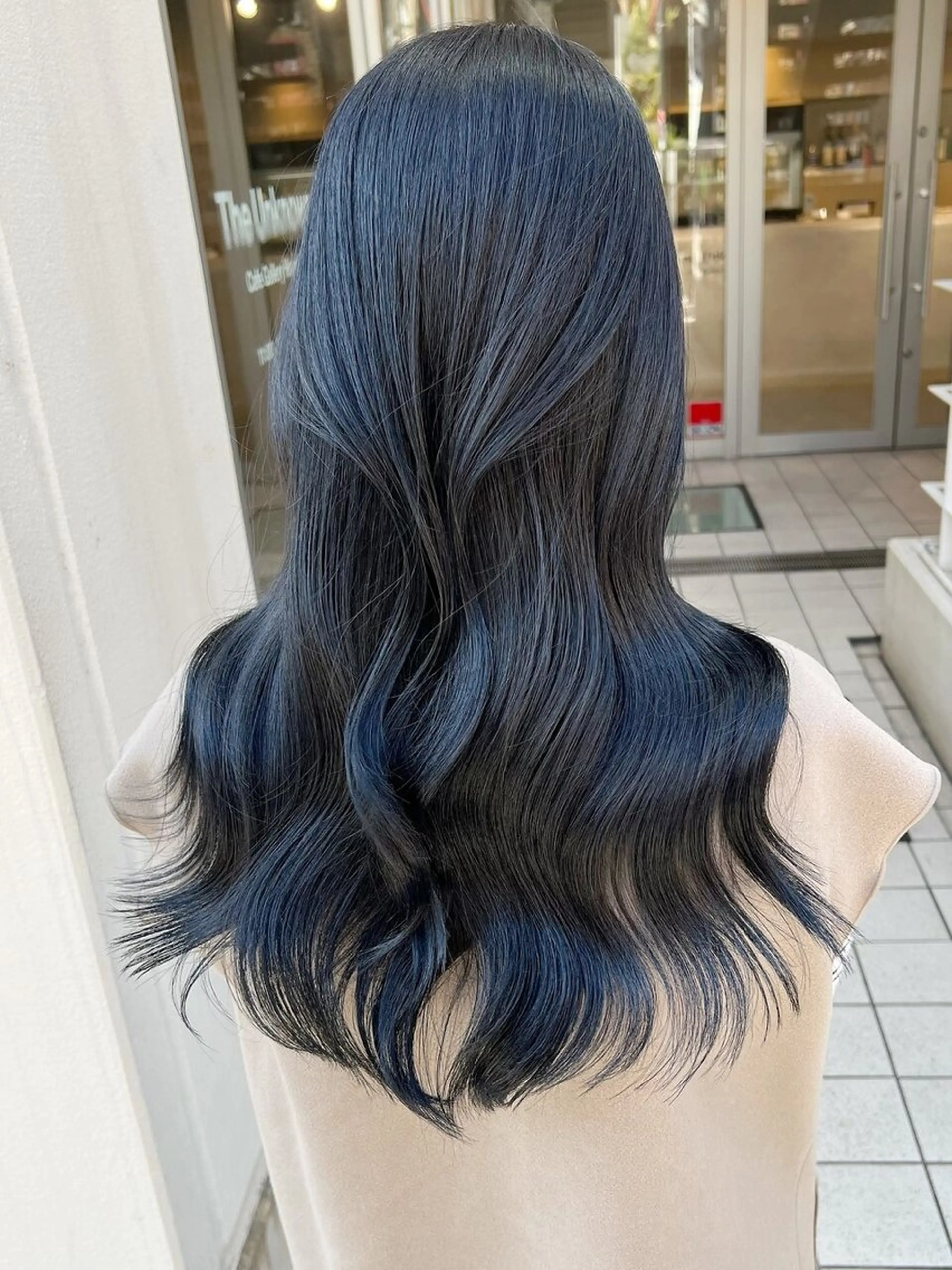 ロング カラー ハイトーン/ブリーチ 💙みずき💙のヘアスタイル