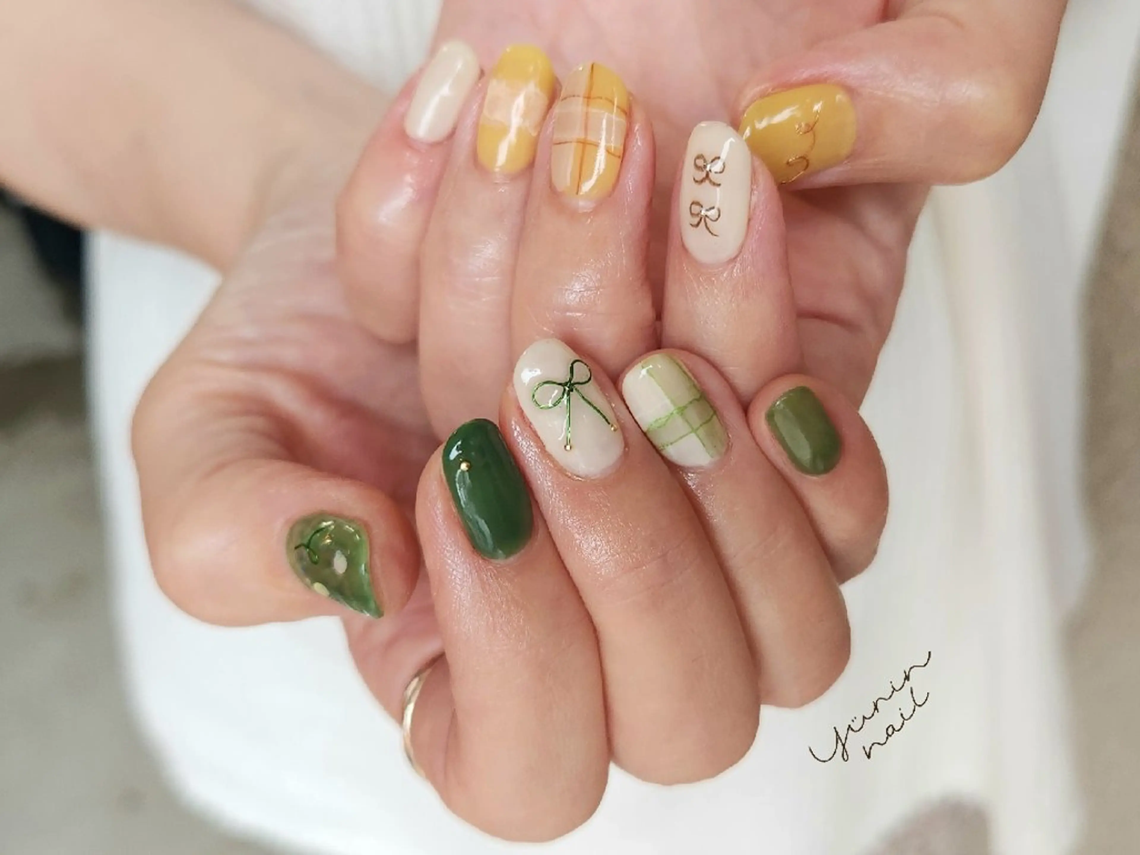 ネイル ショートネイル専門 yurin nailのネイルデザイン