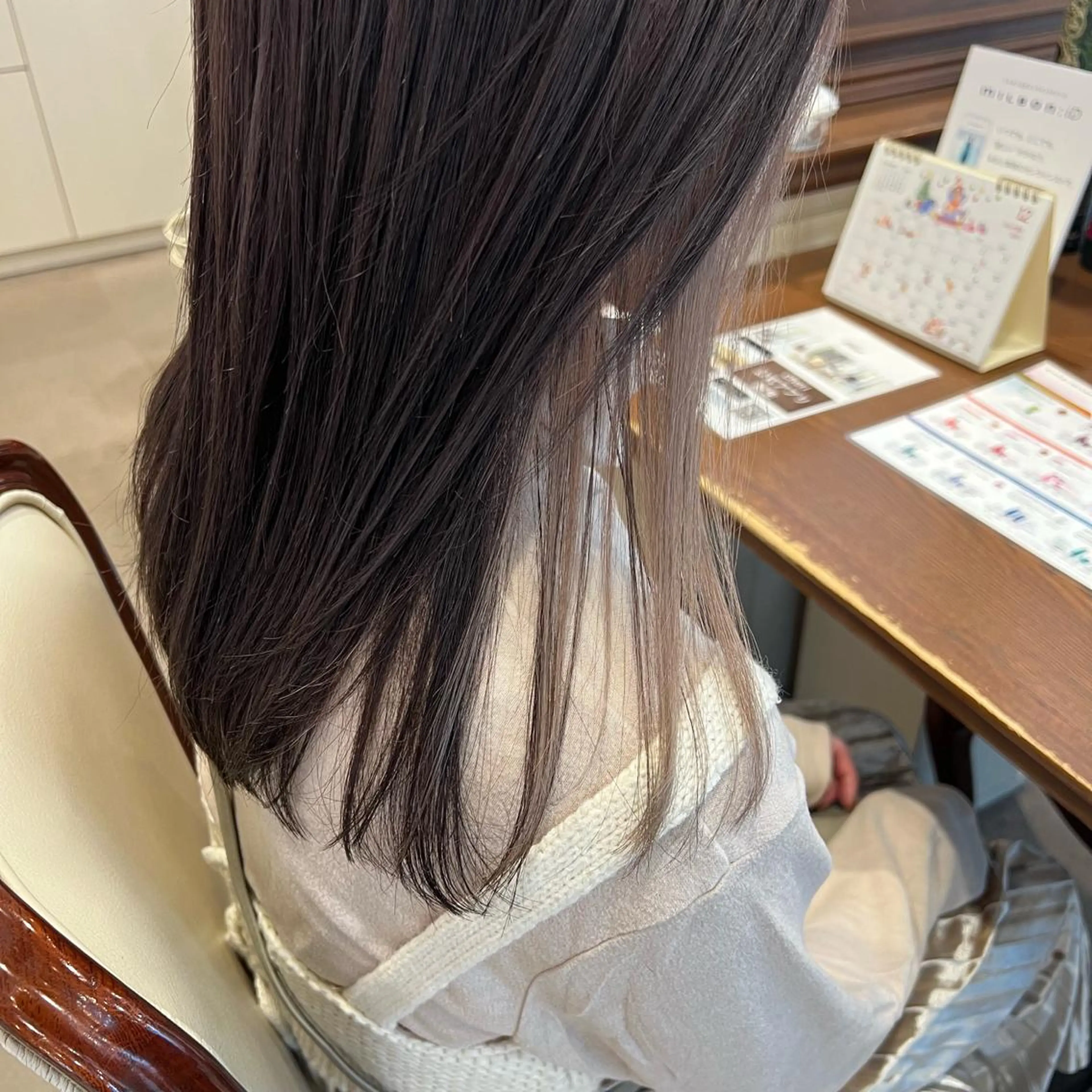カラー イヤリングカラー ヘアカラー トリートメント 🍪ﾖｼｲﾊﾙﾈ🍪 ﾗﾍﾞﾝﾀﾞｰｶﾗｰのヘアスタイル