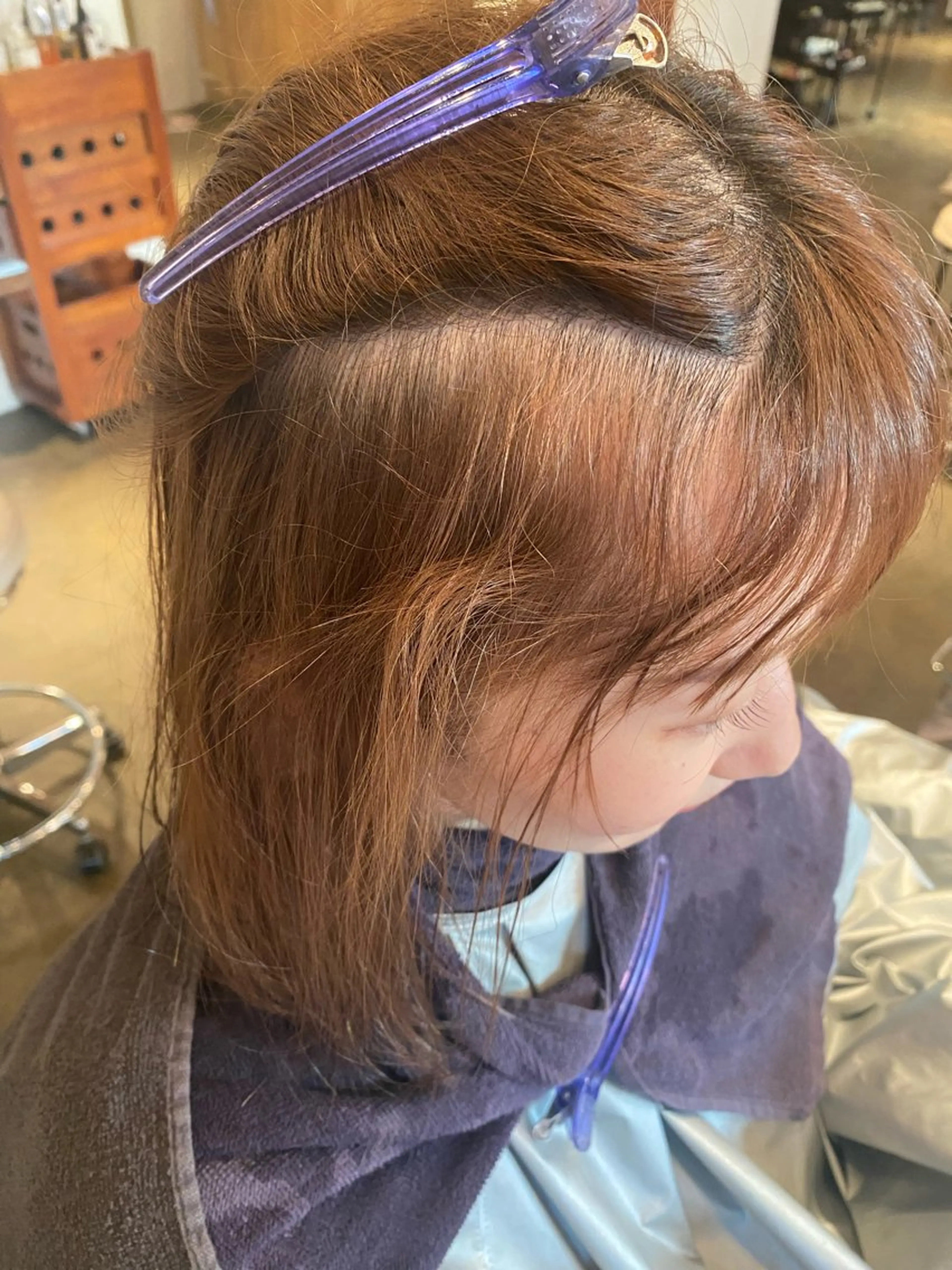 ショート パーマ カット 縮毛矯正 トリートメント 髪質改善 カット/soyaのヘアスタイル