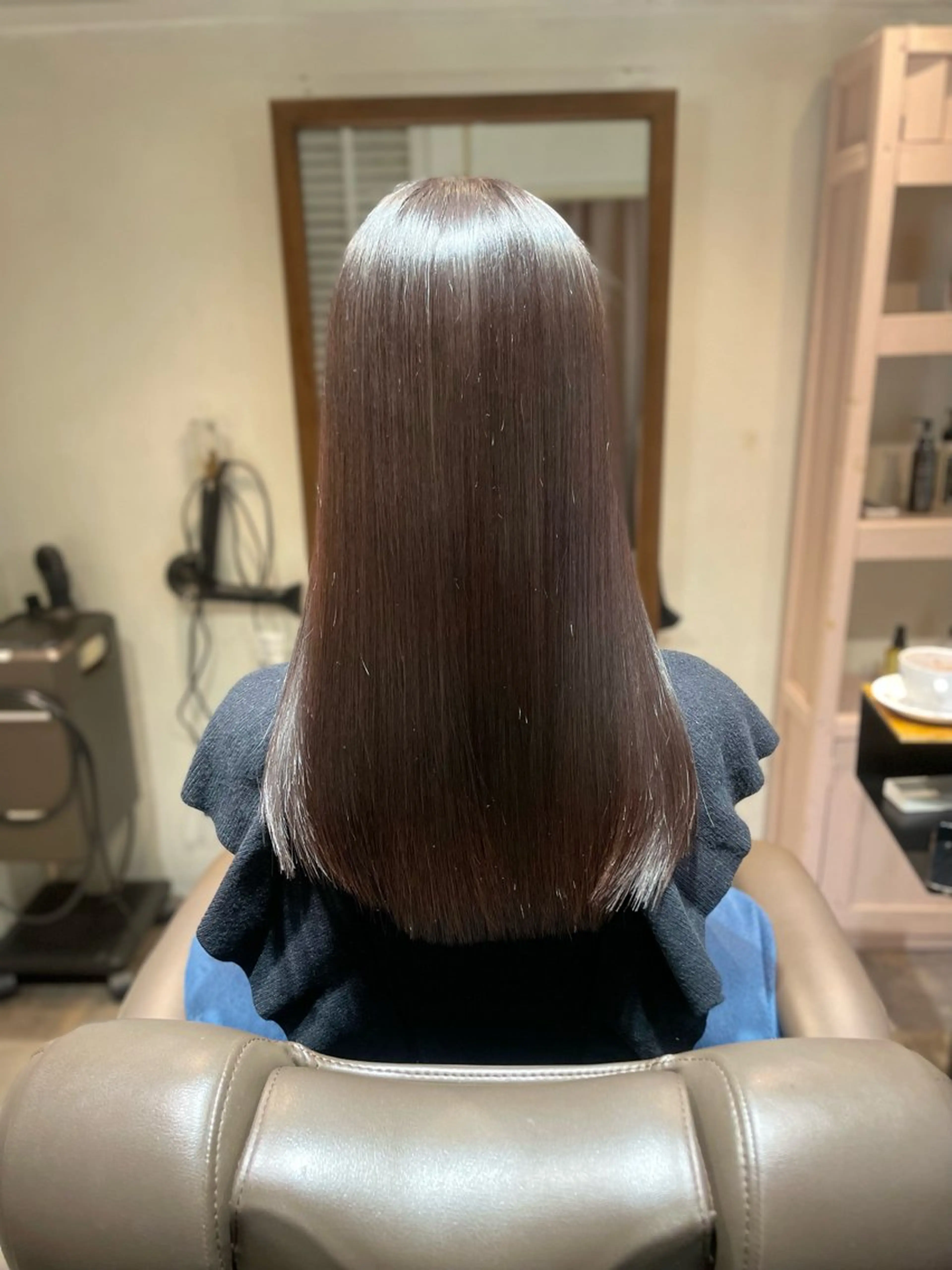 ロング カラー トリートメント 【LA PAIX】 yukaのヘアスタイル