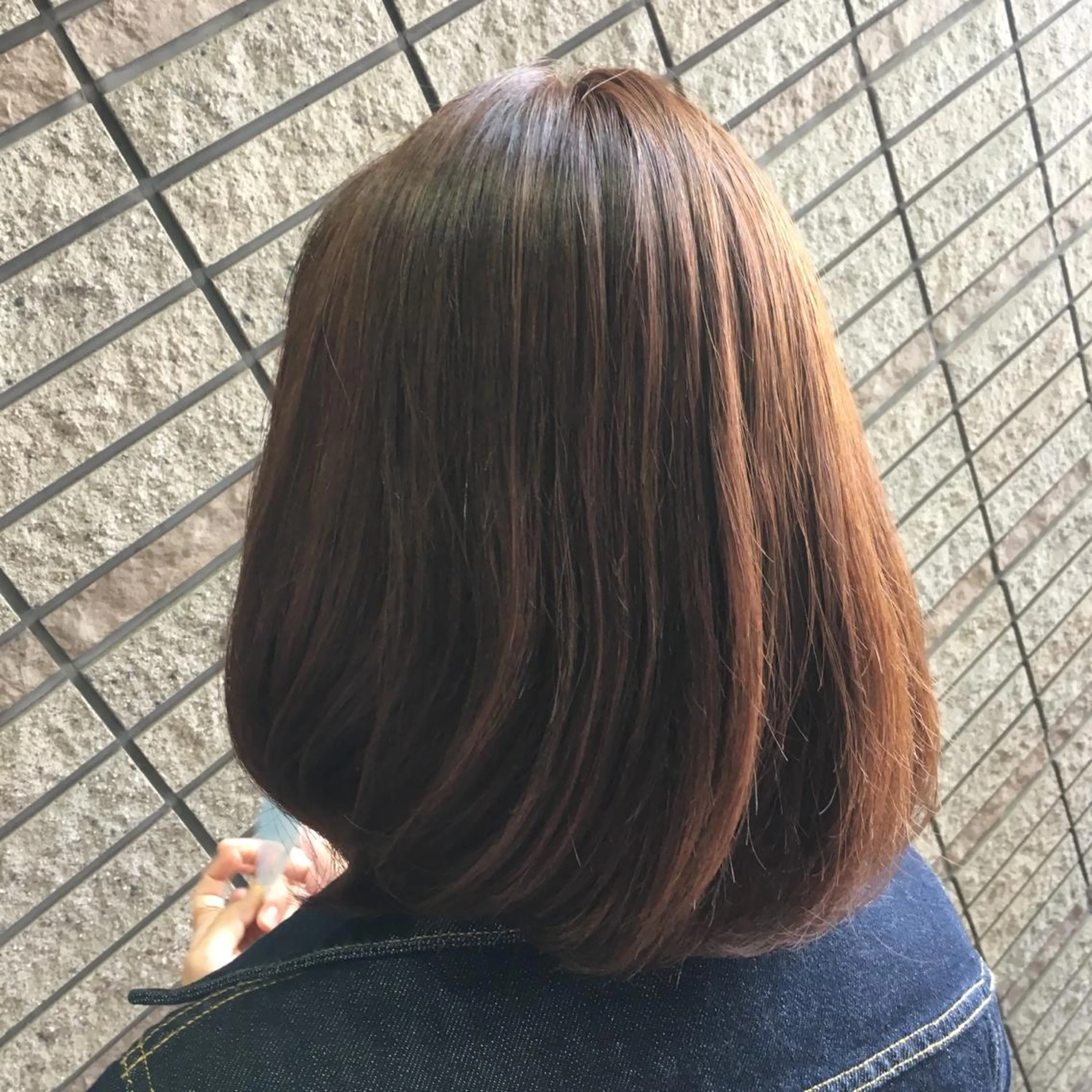 カラー イルミナカラー 外国人風カラー 縮毛矯正 N° jillva ♦️川端裕司♦️のヘアスタイル