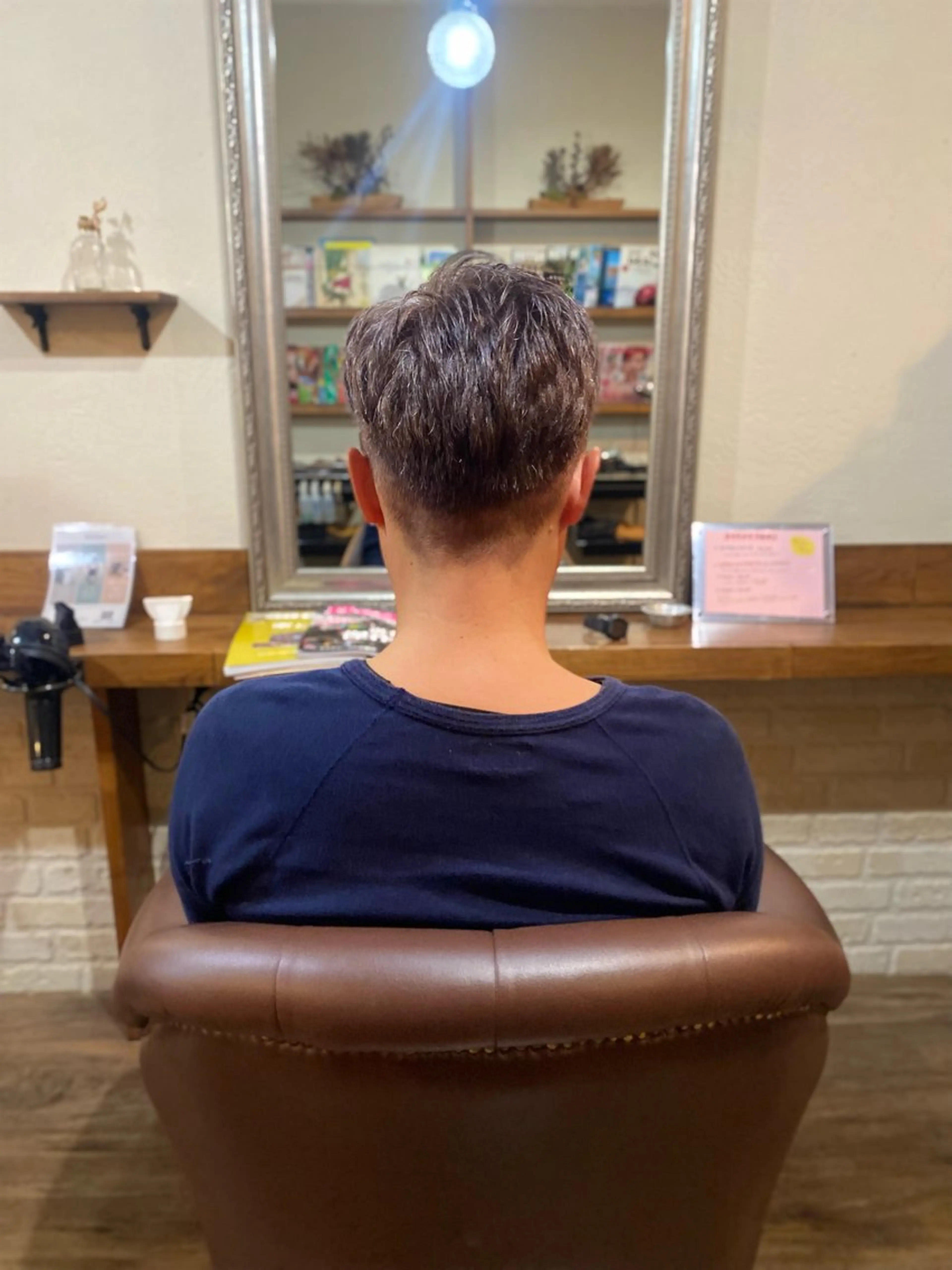 ショート Hair & Eyelash Riche所属・肥田 夕蘭のヘアスタイル