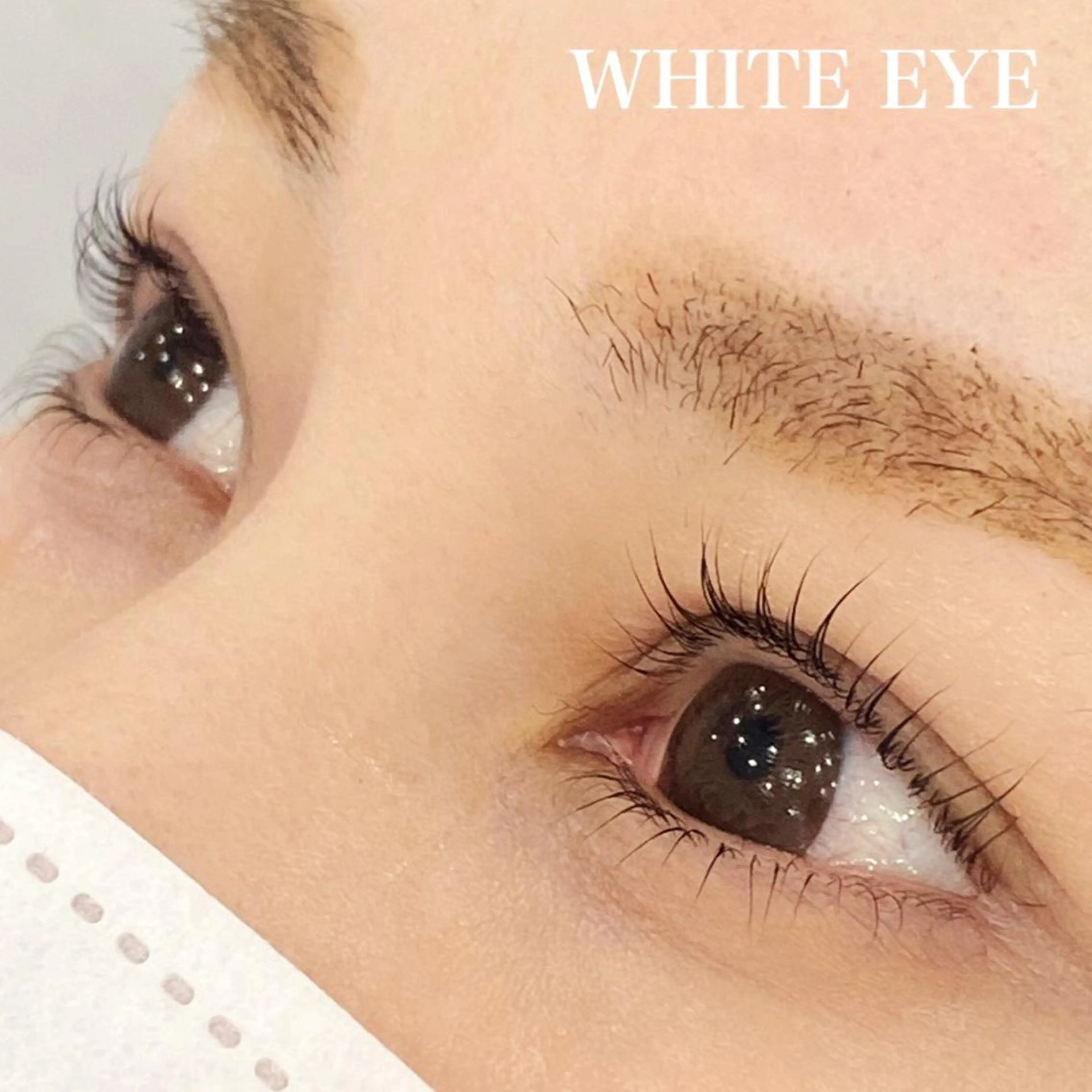 マツエク・マツパ 一重×まつ毛パーマ white eye 西宮北口店所属・WHITE EYE 🦋松島のエステ・リラクイメージ