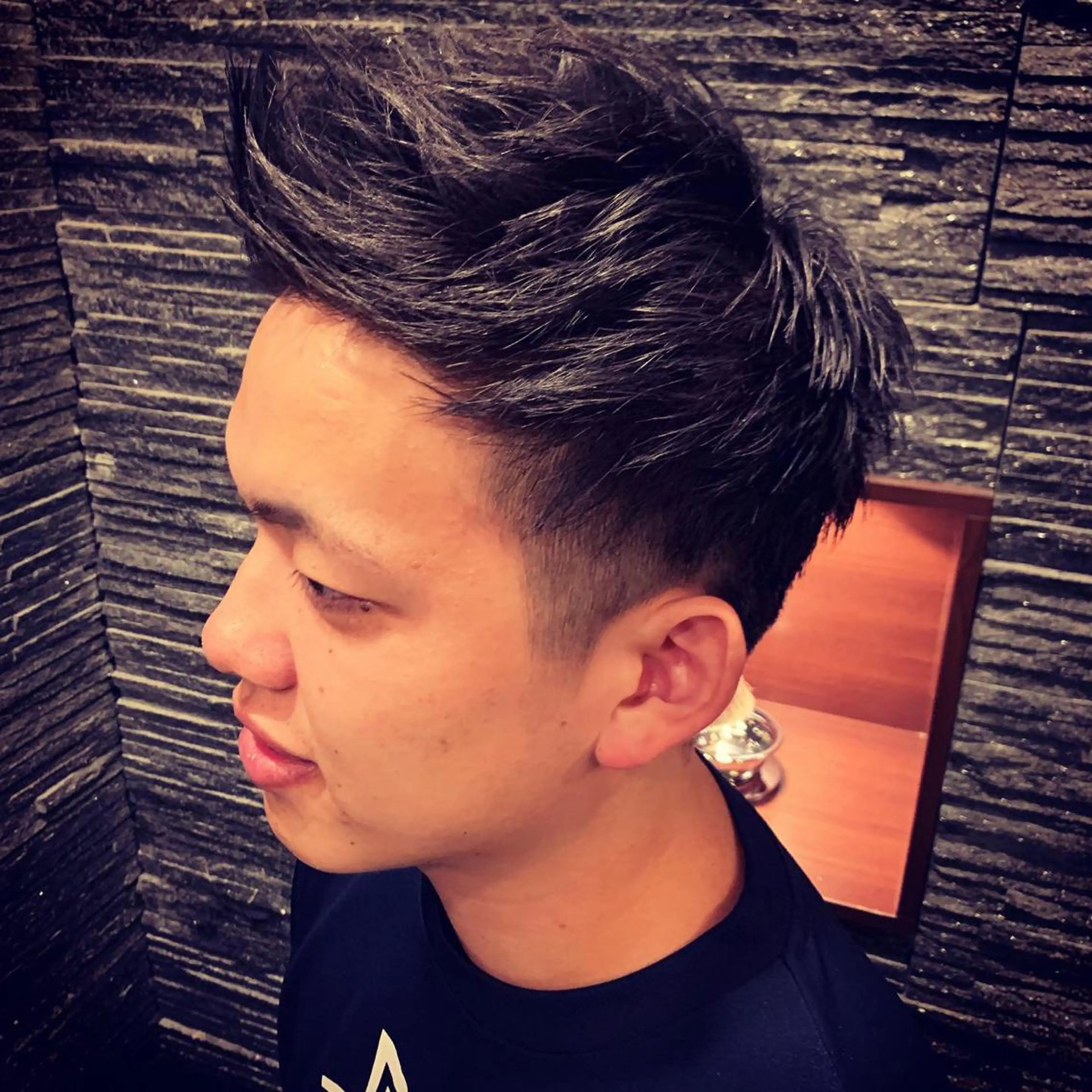 ショート メンズ 杉本 和大のヘアスタイル