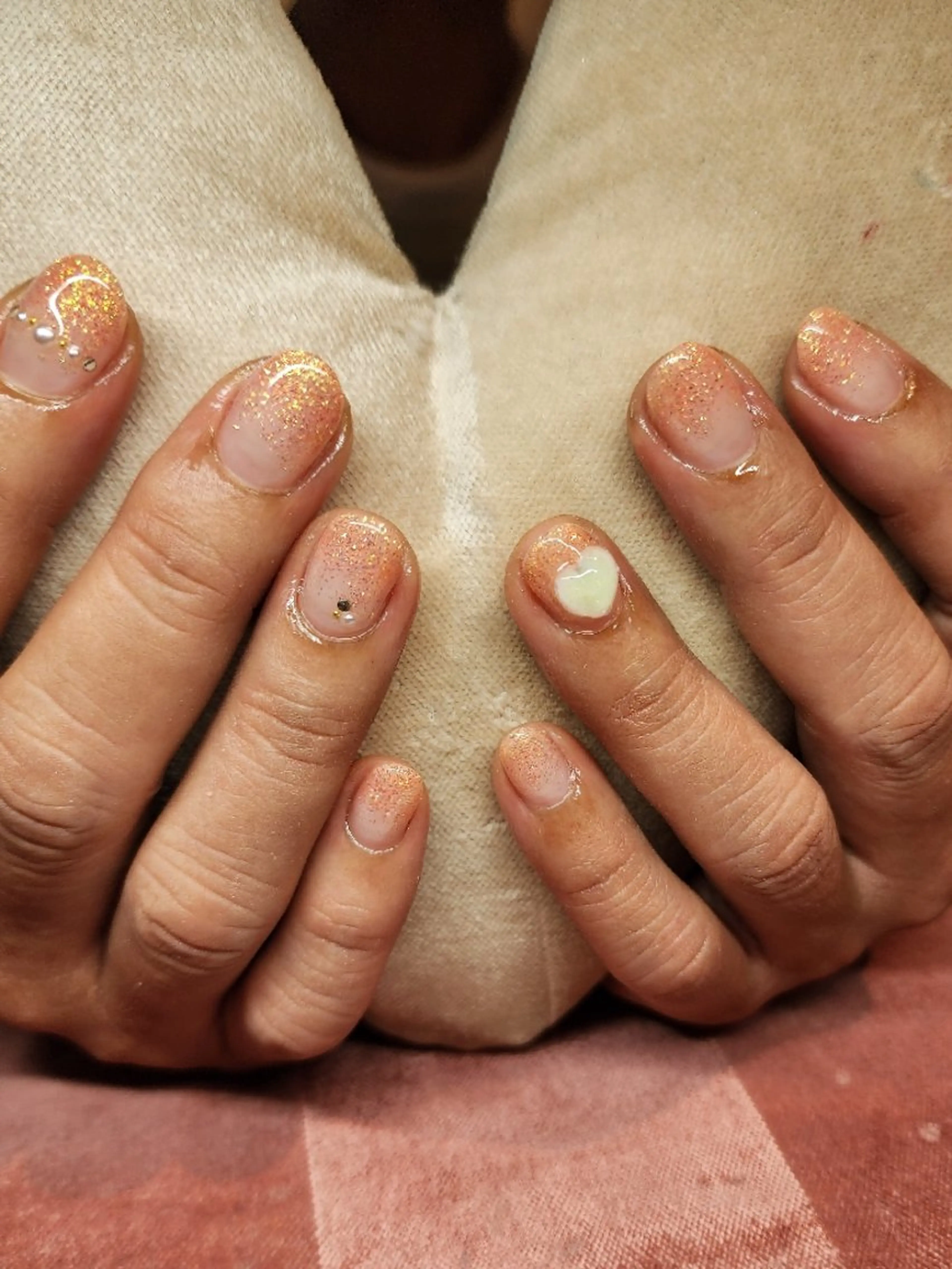 ネイル nail salon ｈａｎａ所属・haruka 💕nailのネイルデザイン